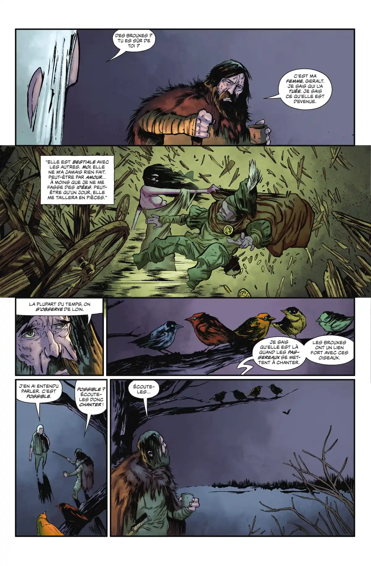 The Witcher : La Légende Volume 2 page 11