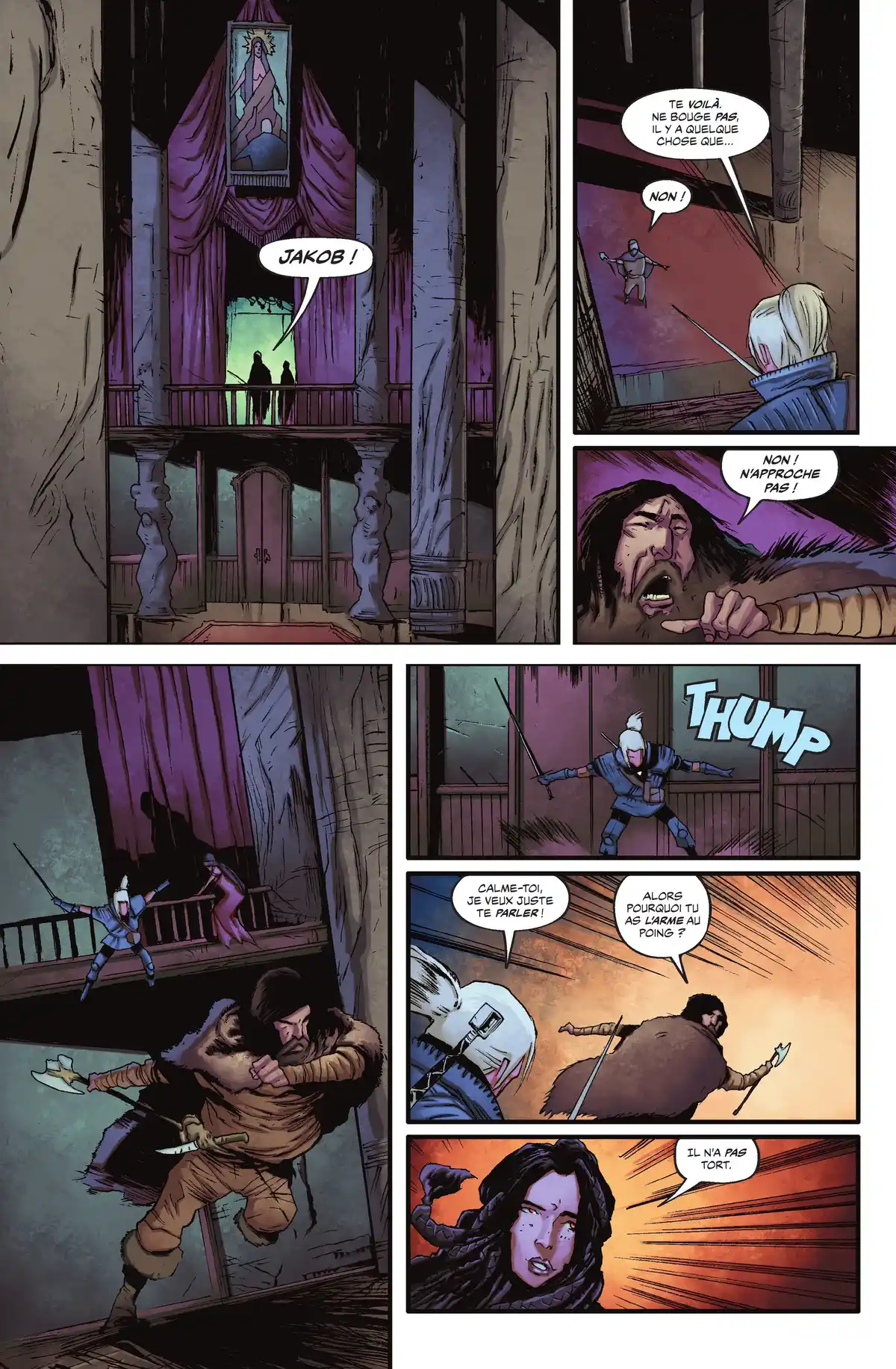 The Witcher : La Légende Volume 2 page 110