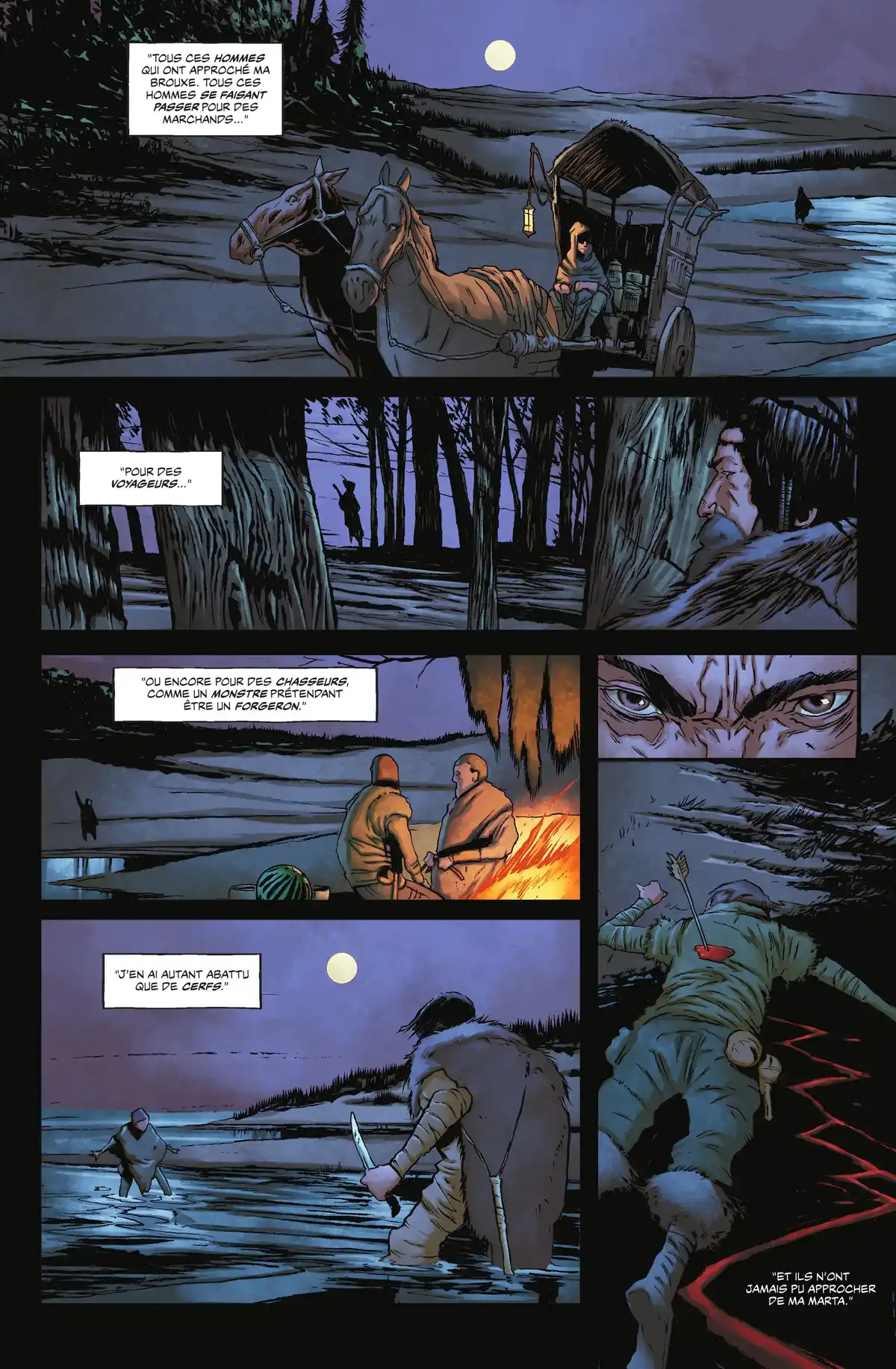 The Witcher : La Légende Volume 2 page 112
