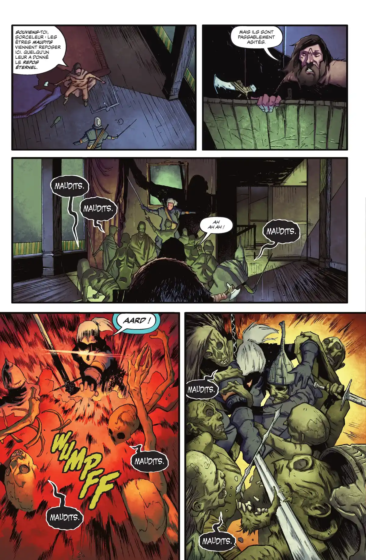 The Witcher : La Légende Volume 2 page 113