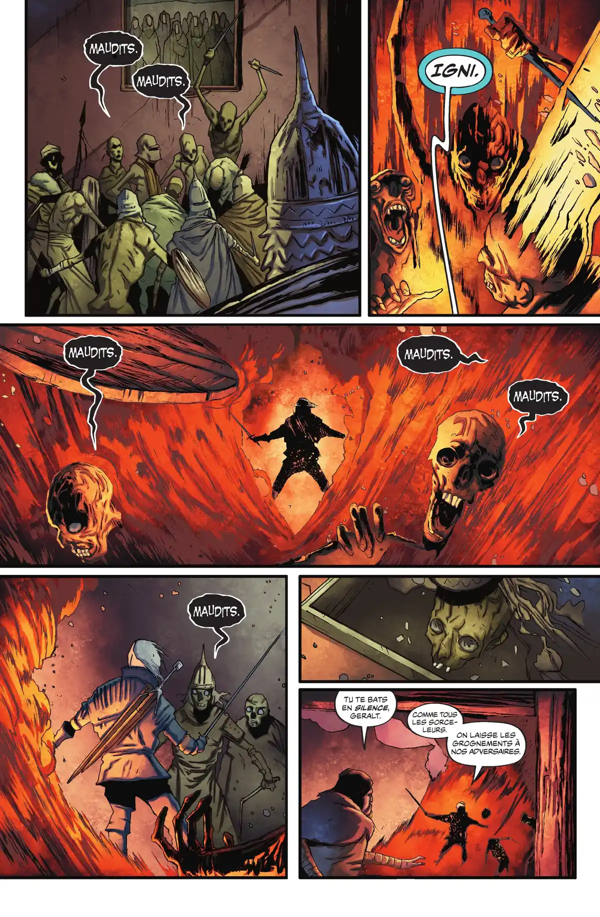 The Witcher : La Légende Volume 2 page 114
