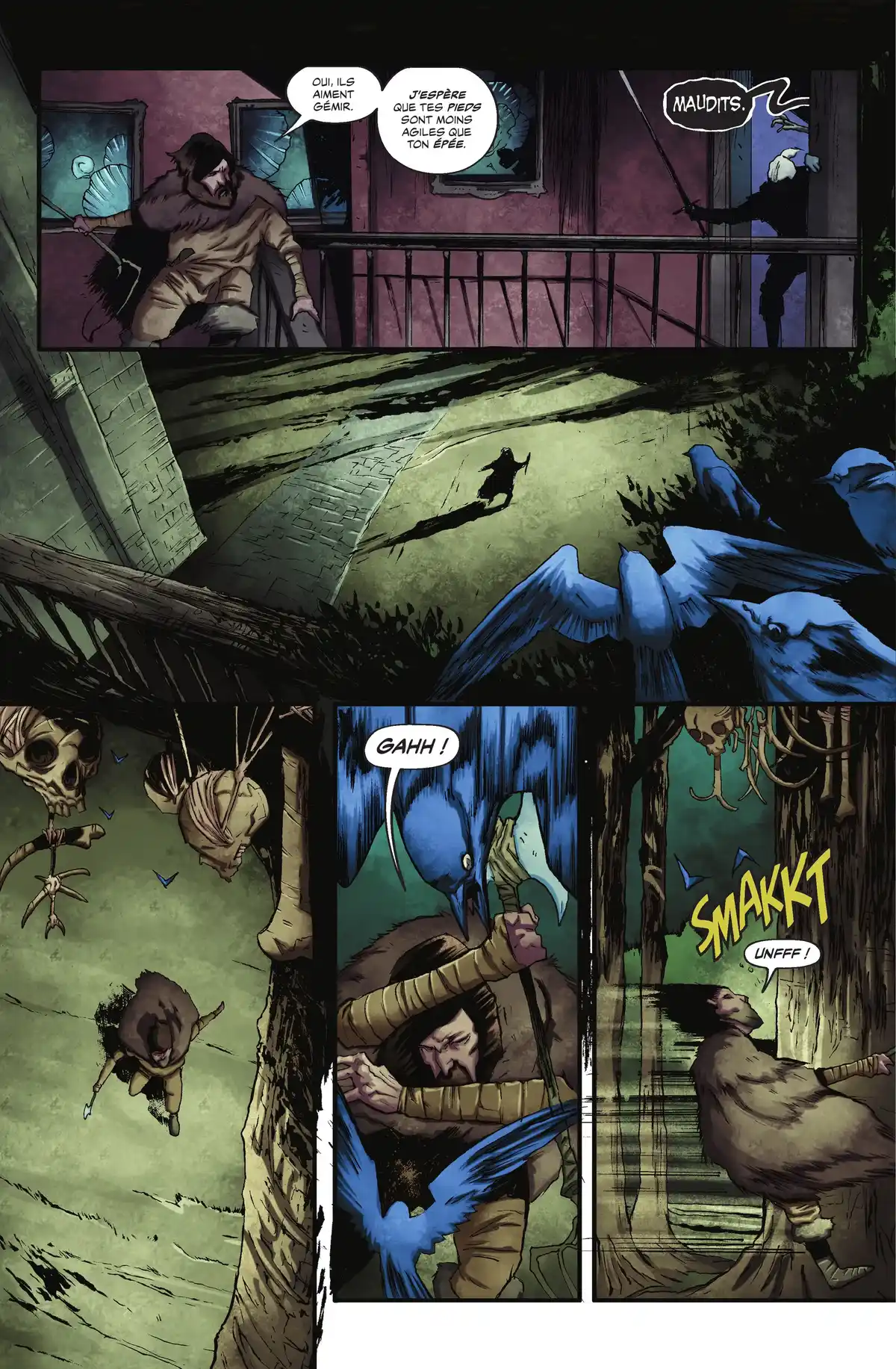 The Witcher : La Légende Volume 2 page 115