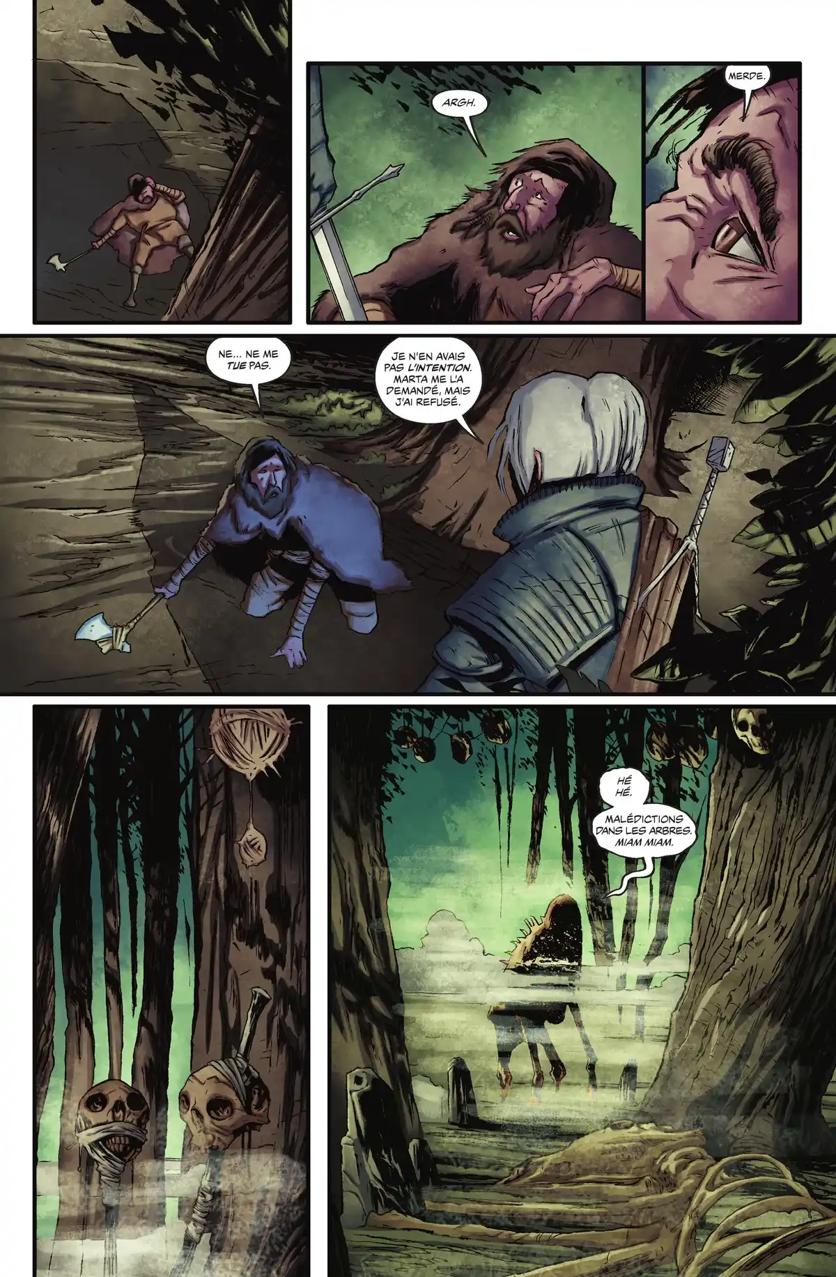 The Witcher : La Légende Volume 2 page 116