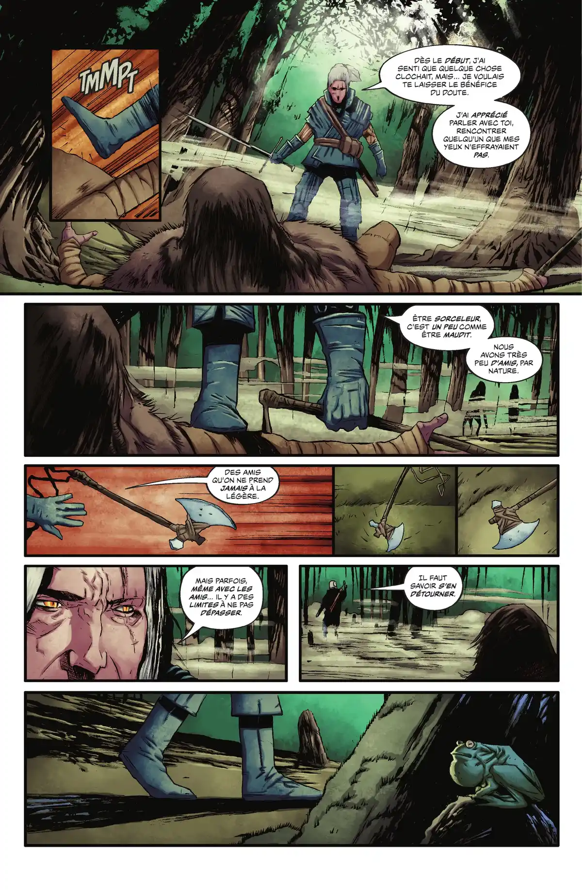 The Witcher : La Légende Volume 2 page 117