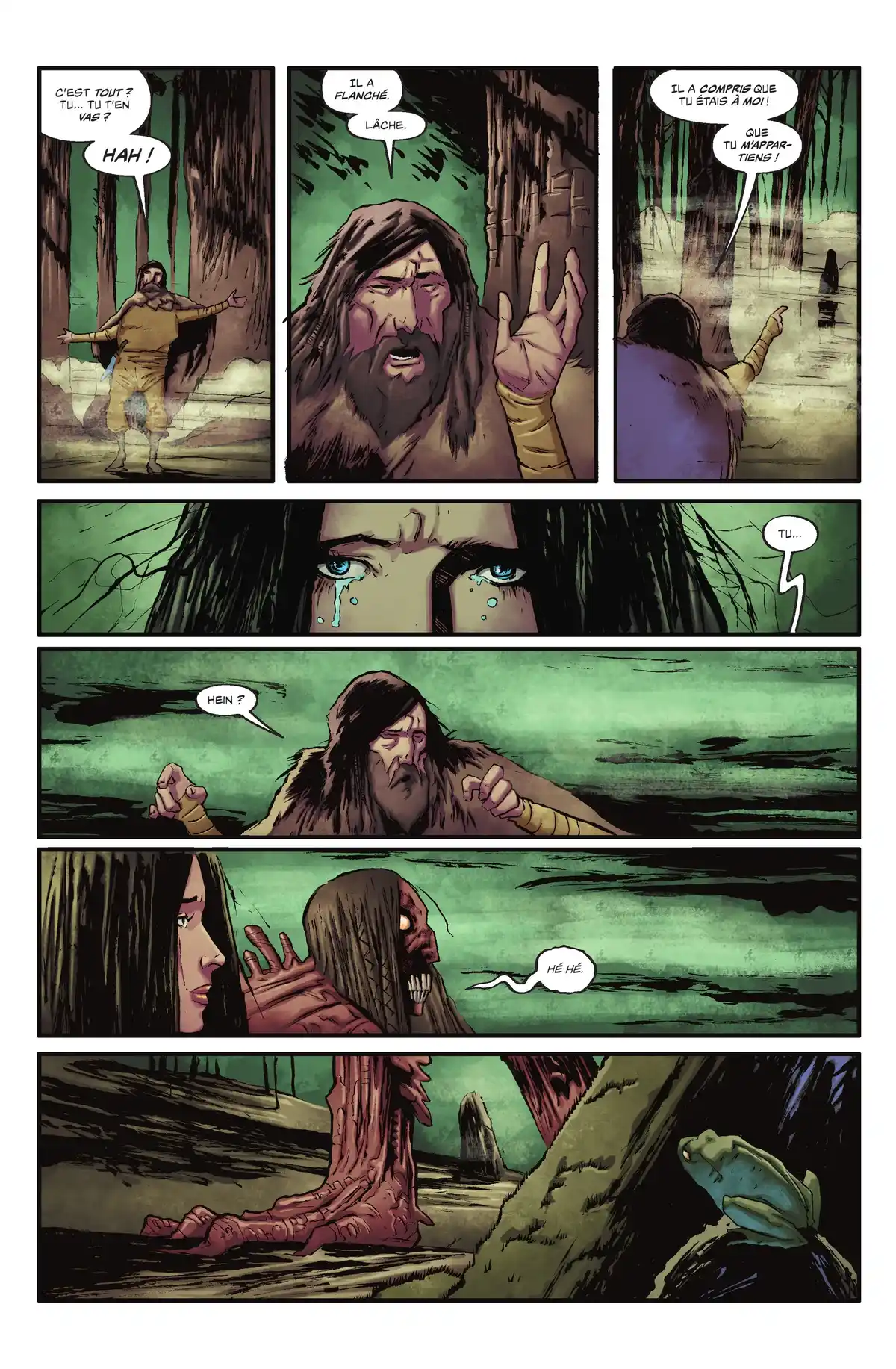The Witcher : La Légende Volume 2 page 118