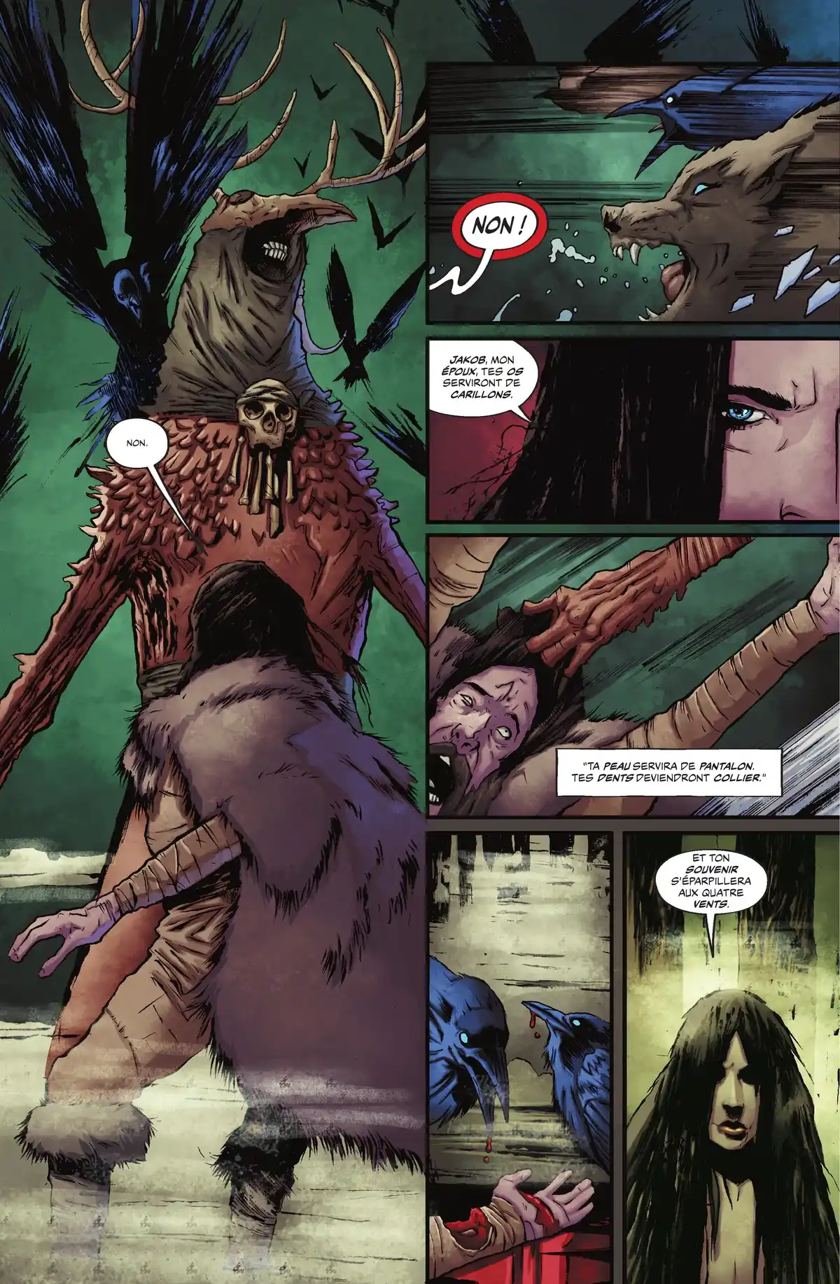 The Witcher : La Légende Volume 2 page 119