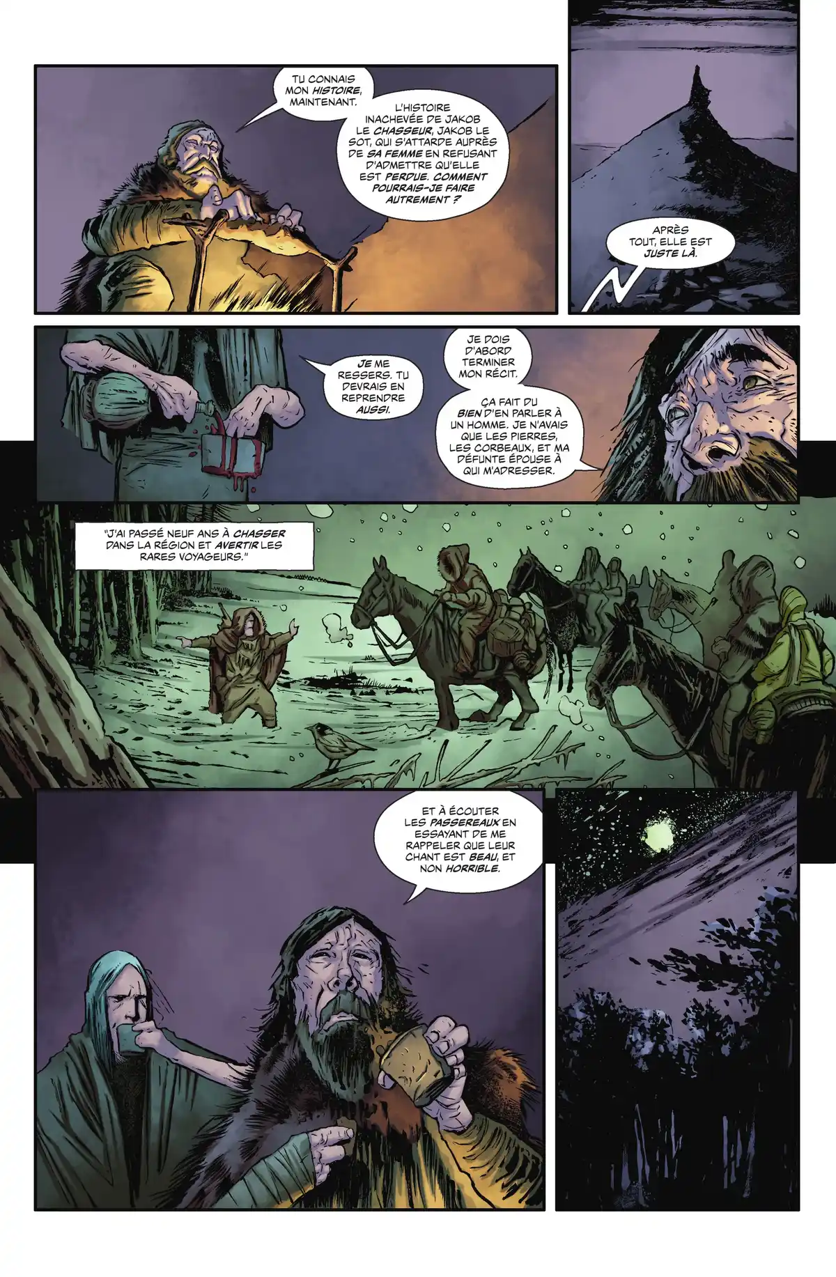 The Witcher : La Légende Volume 2 page 12