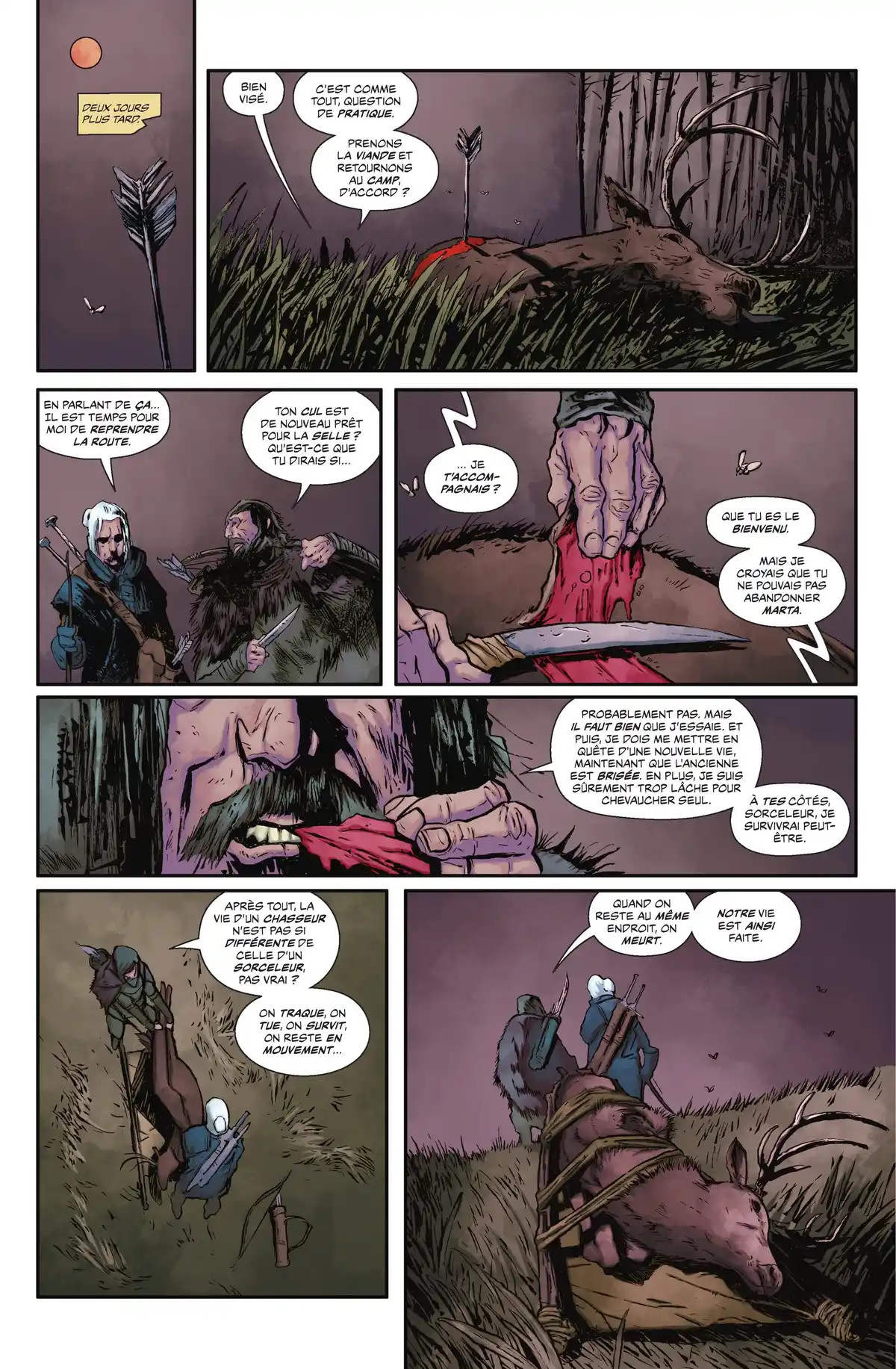 The Witcher : La Légende Volume 2 page 13