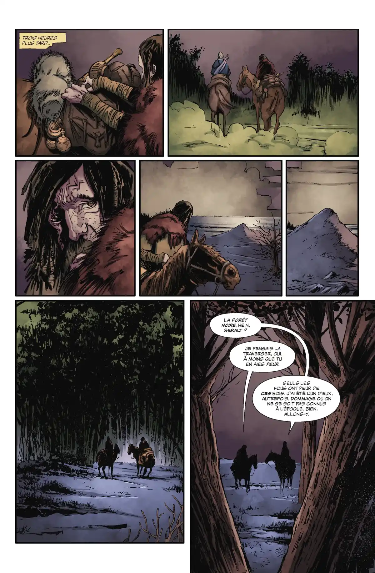 The Witcher : La Légende Volume 2 page 14