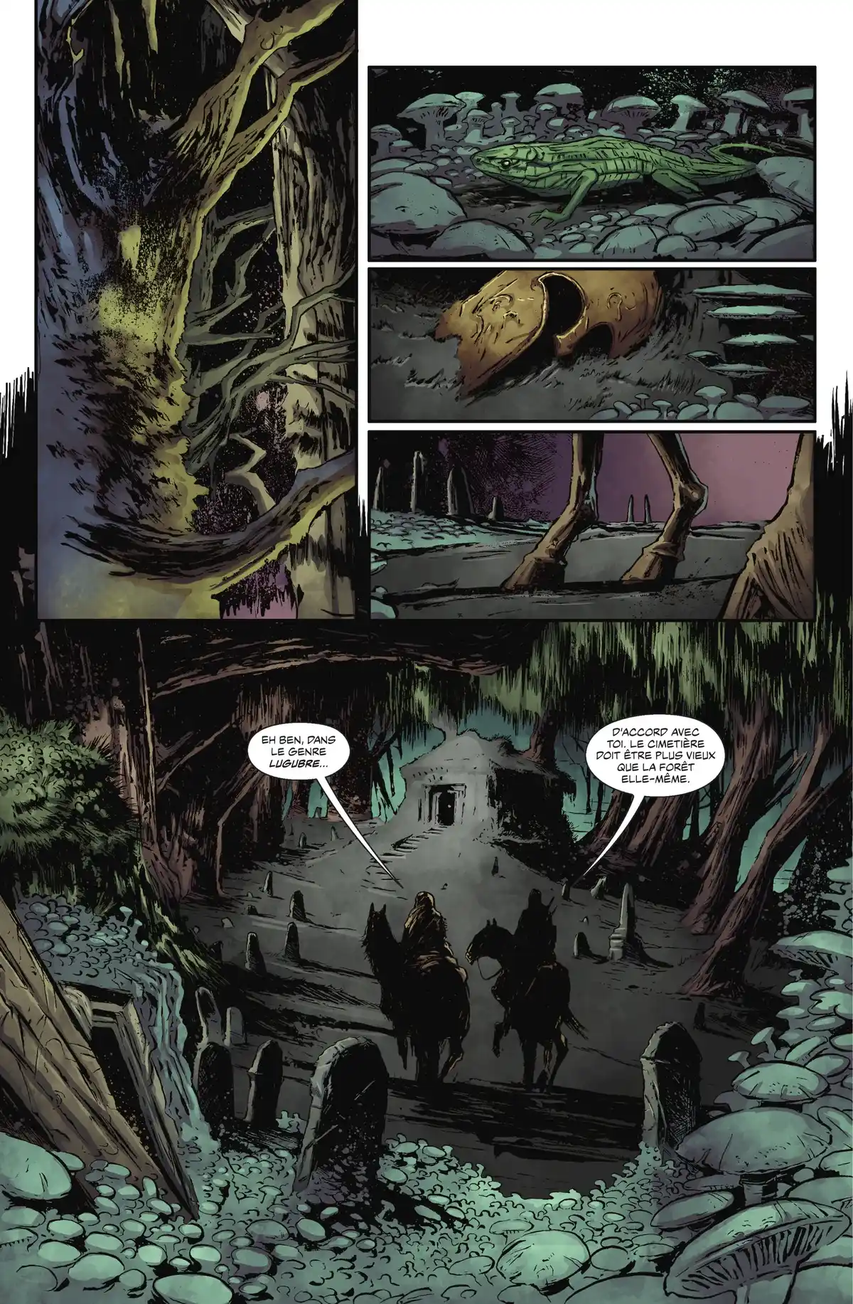 The Witcher : La Légende Volume 2 page 15