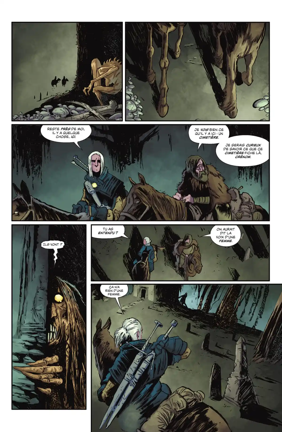 The Witcher : La Légende Volume 2 page 16