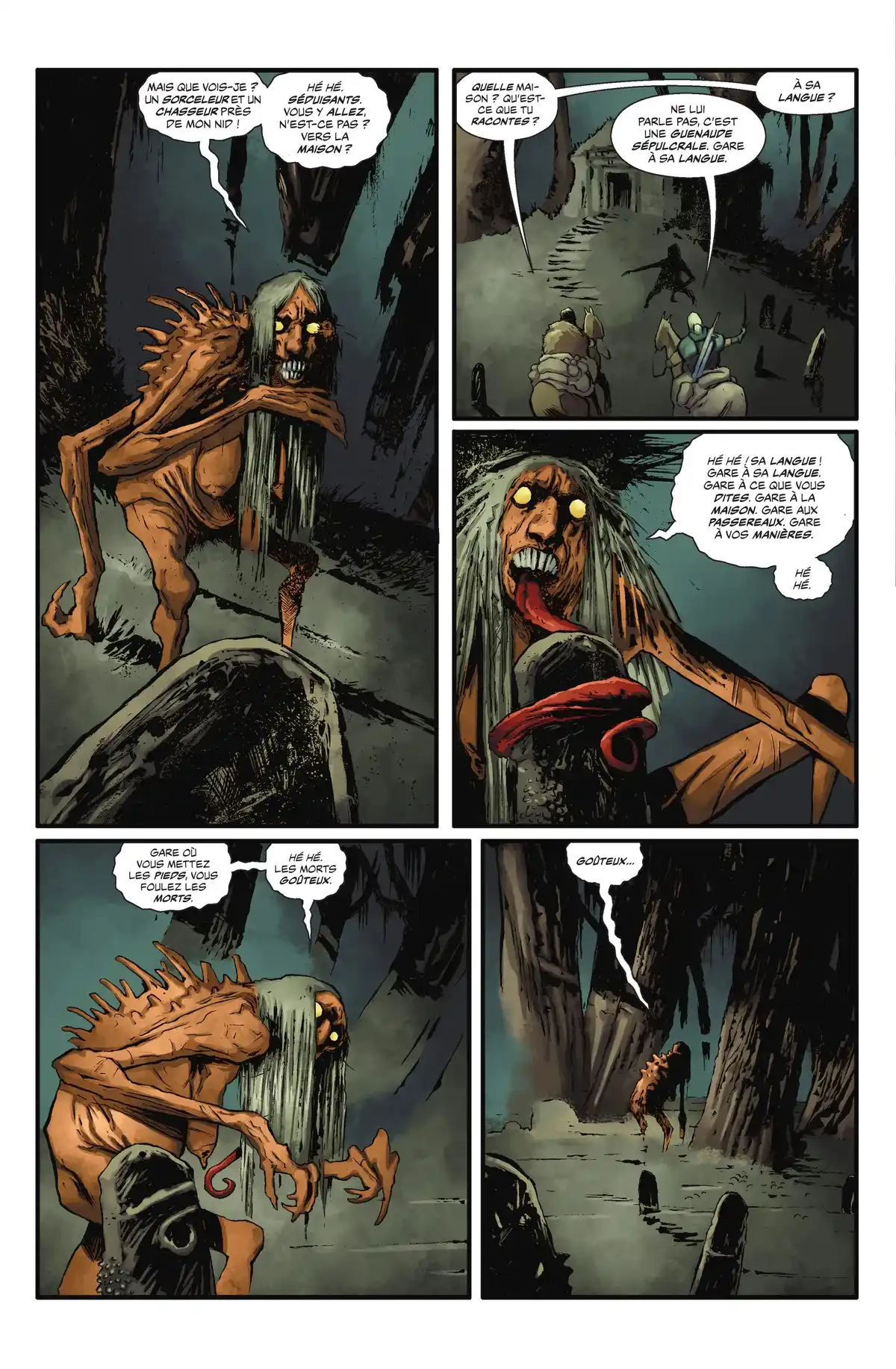 The Witcher : La Légende Volume 2 page 17