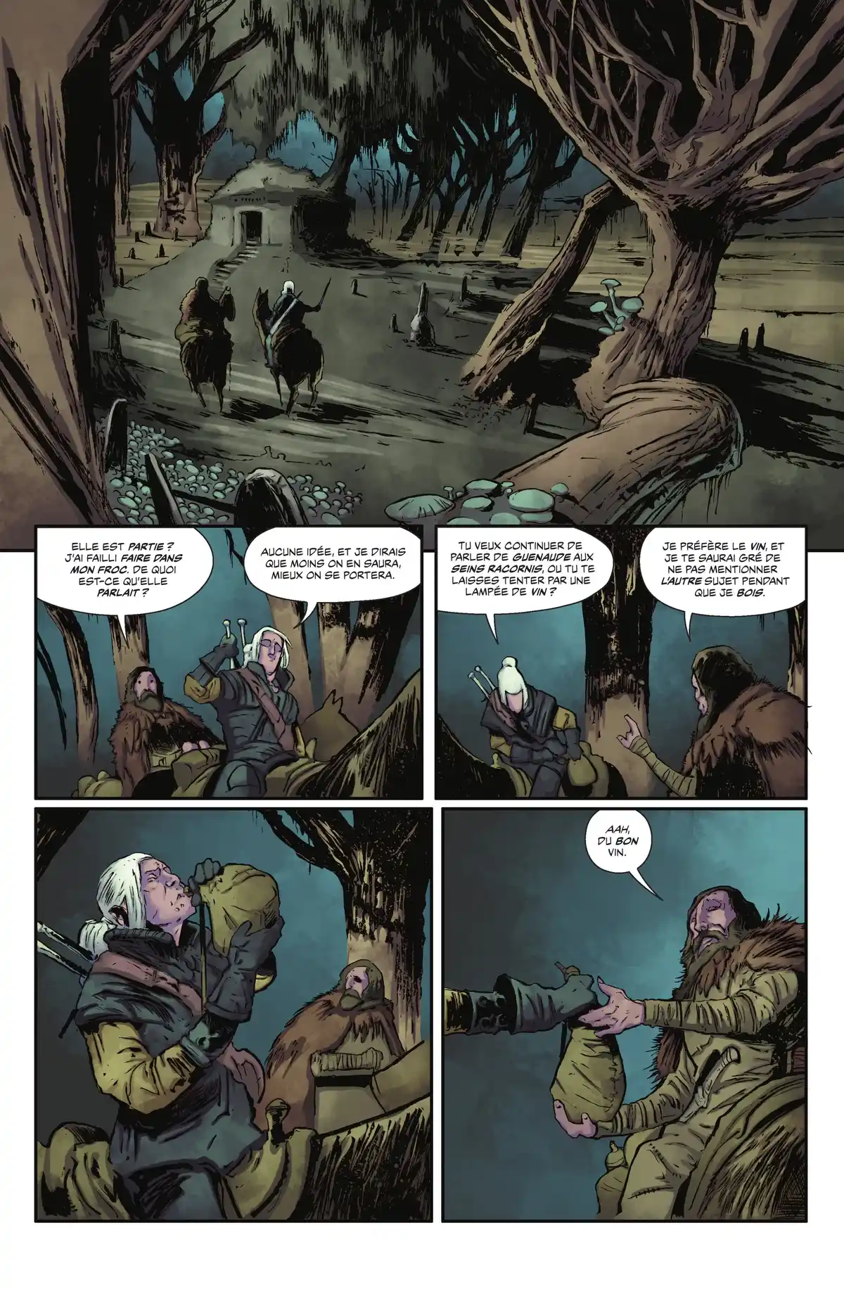 The Witcher : La Légende Volume 2 page 18