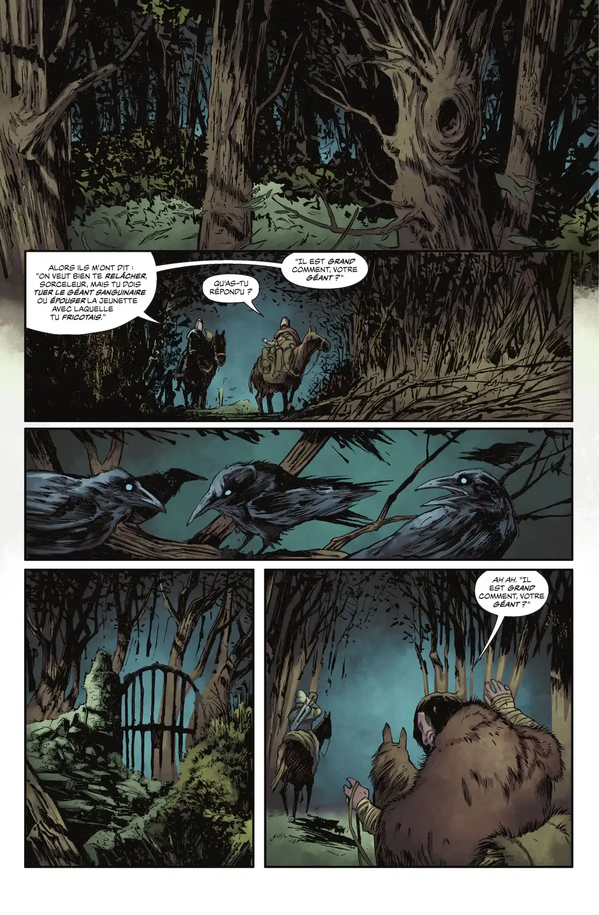 The Witcher : La Légende Volume 2 page 19