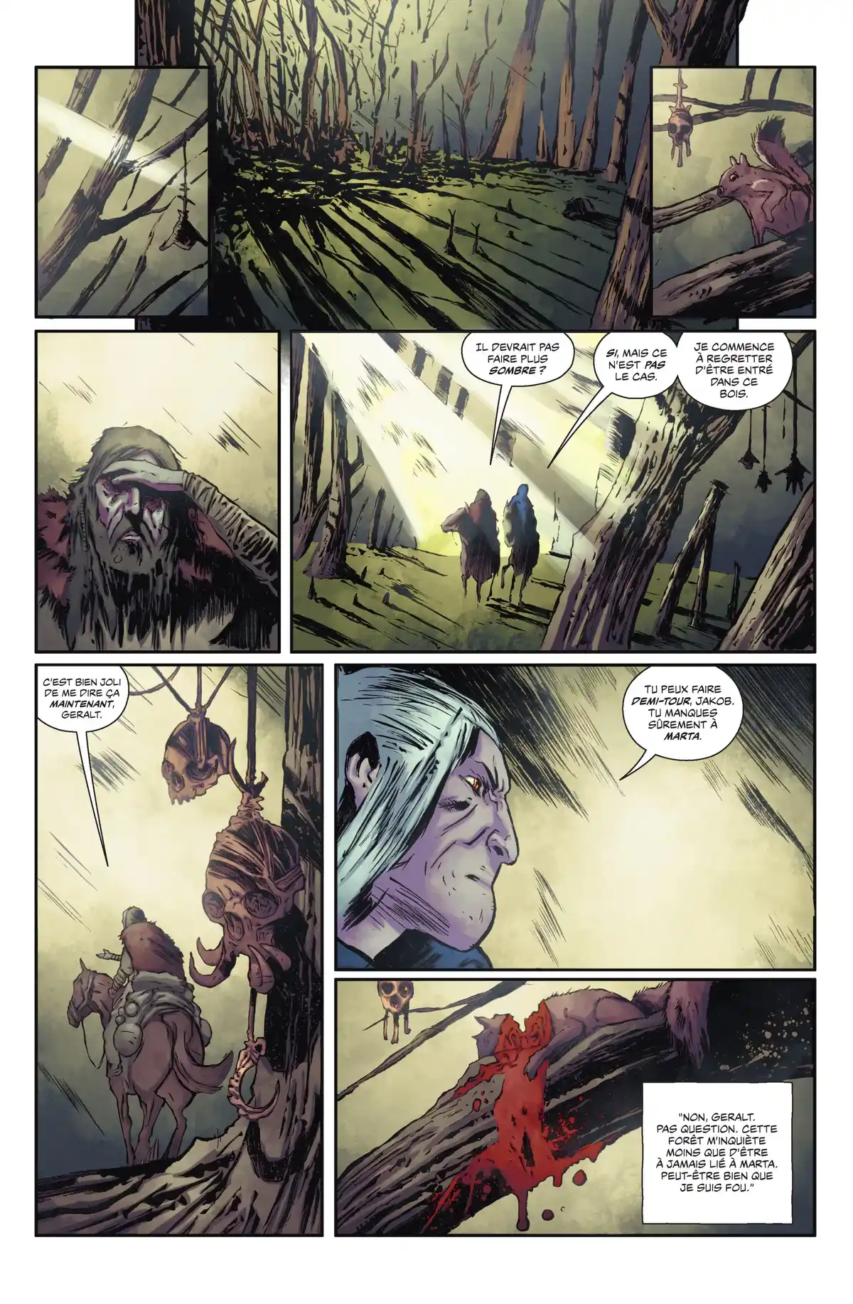 The Witcher : La Légende Volume 2 page 20