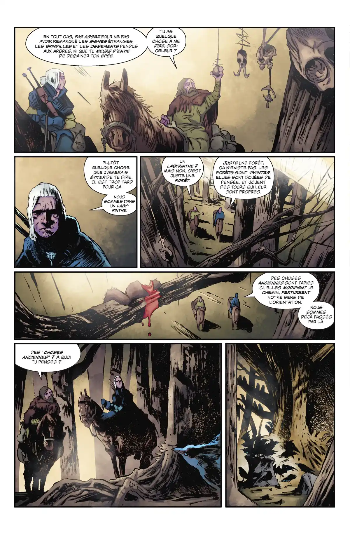 The Witcher : La Légende Volume 2 page 21