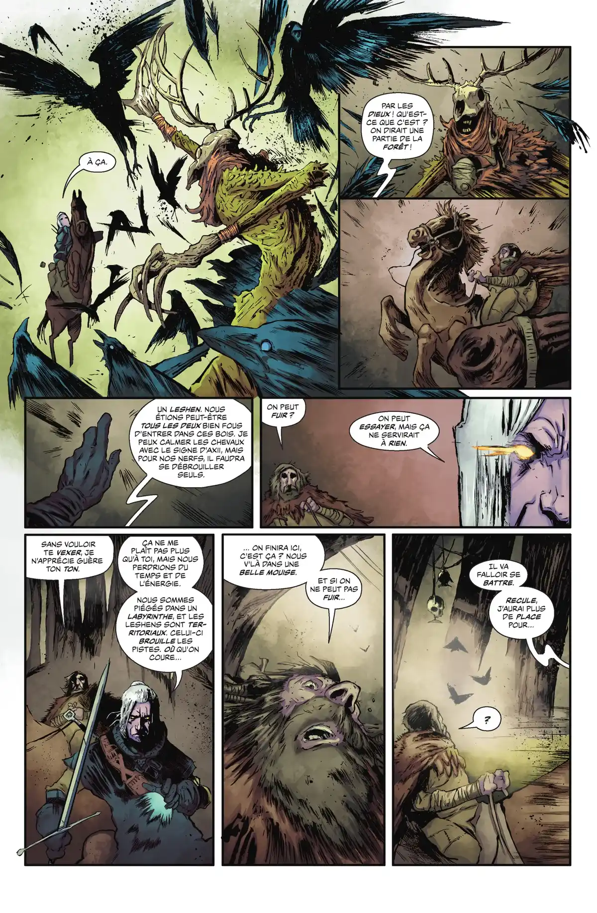 The Witcher : La Légende Volume 2 page 22