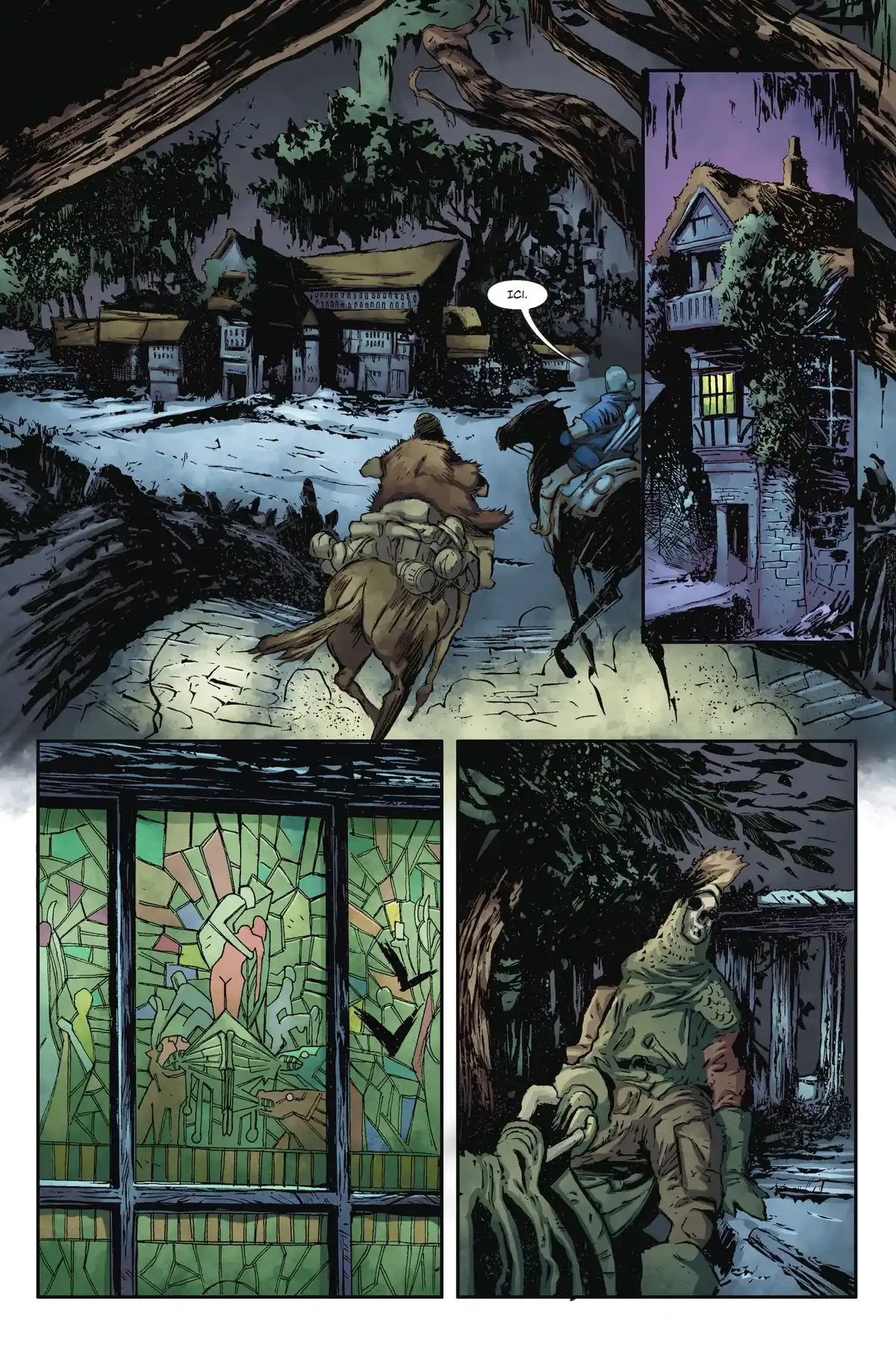 The Witcher : La Légende Volume 2 page 24