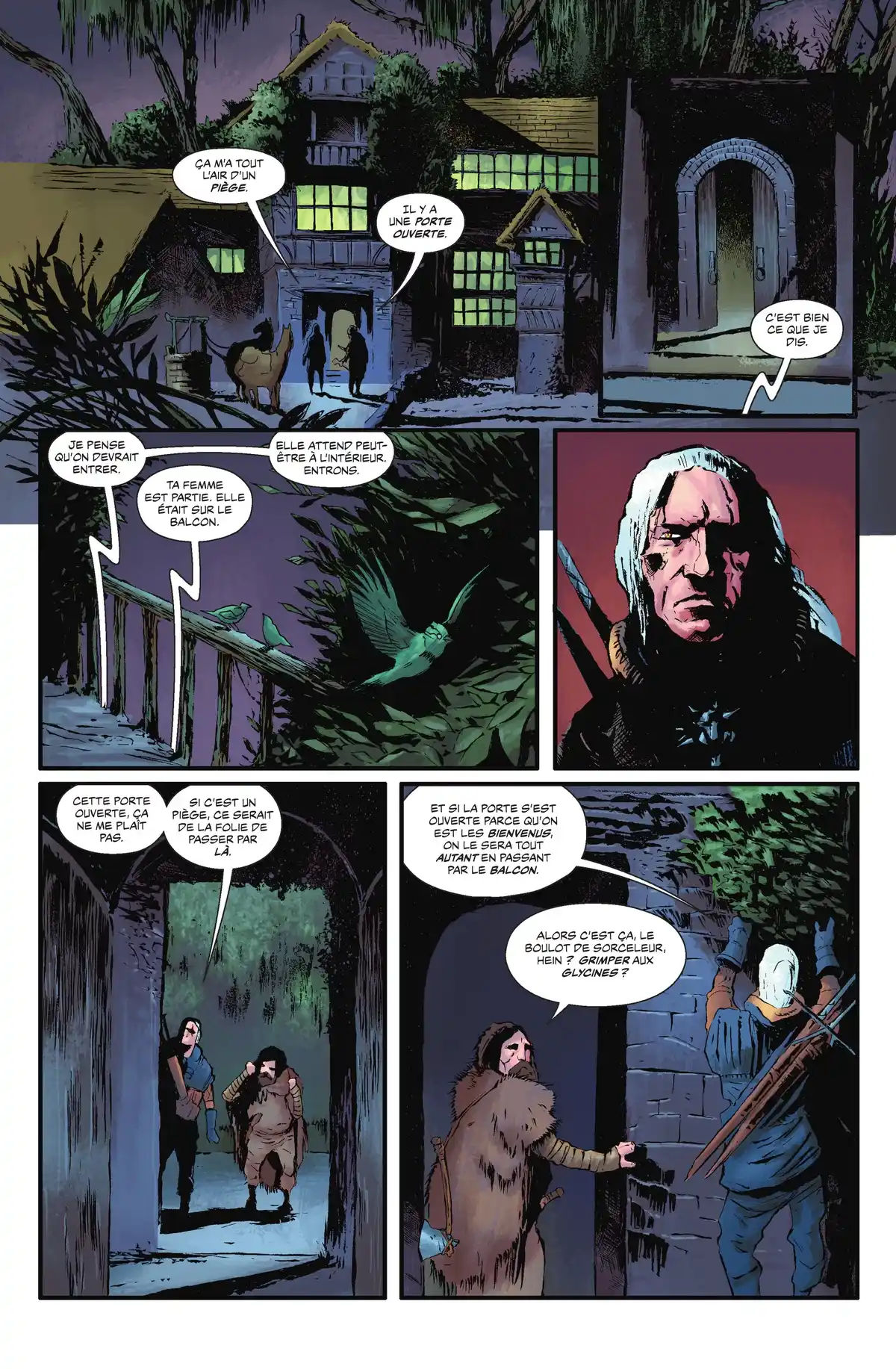 The Witcher : La Légende Volume 2 page 28