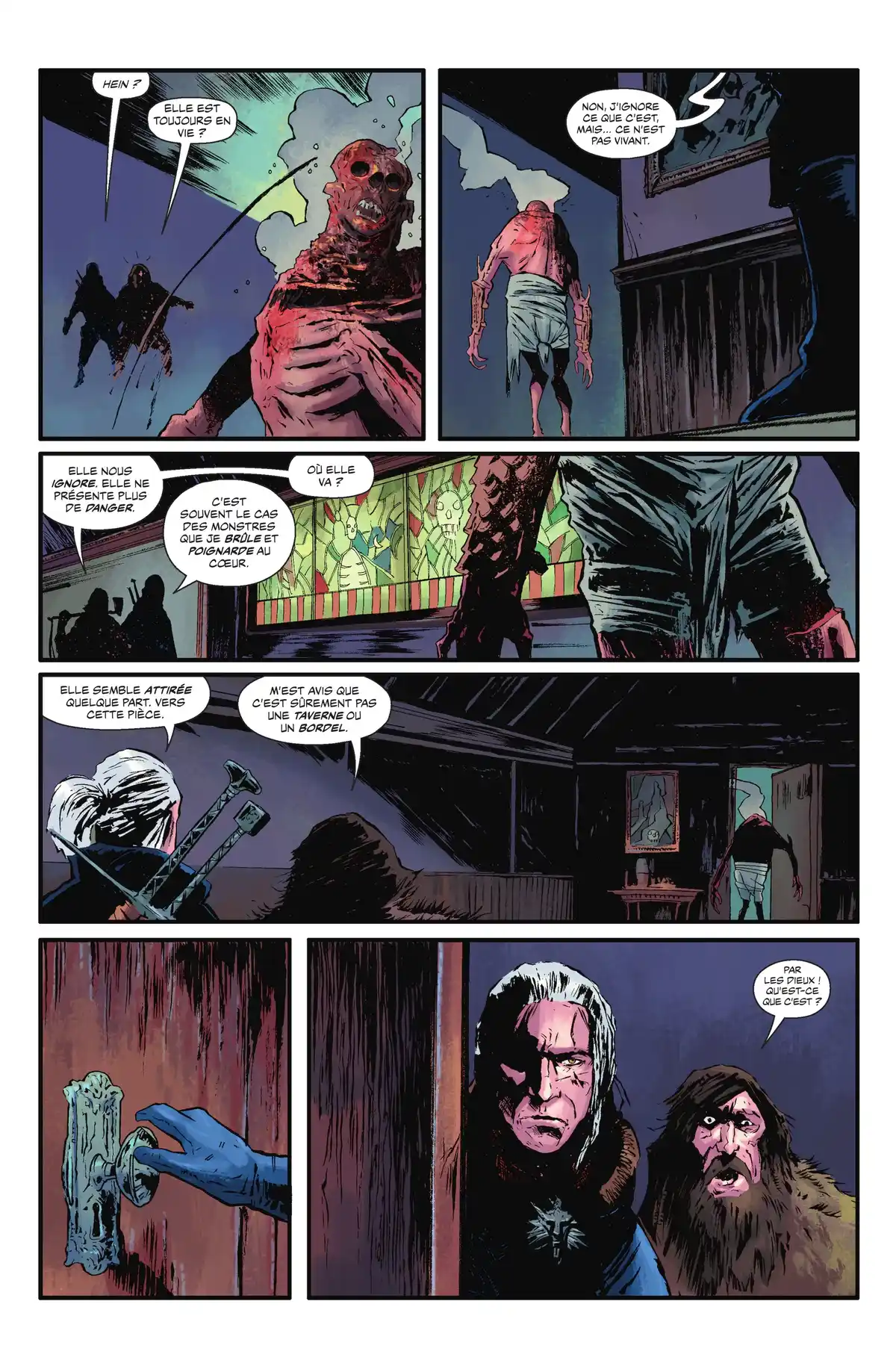 The Witcher : La Légende Volume 2 page 36