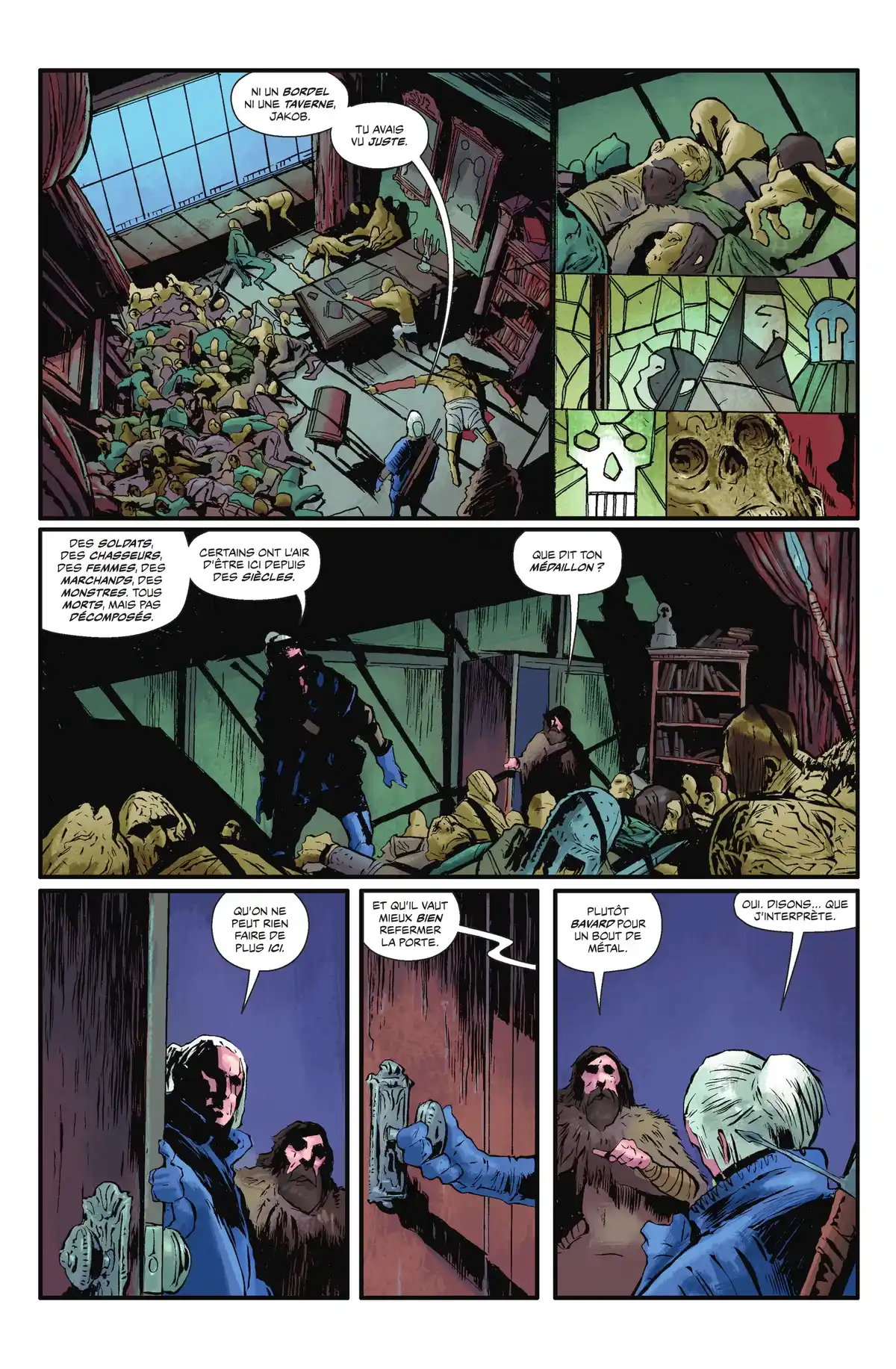 The Witcher : La Légende Volume 2 page 37