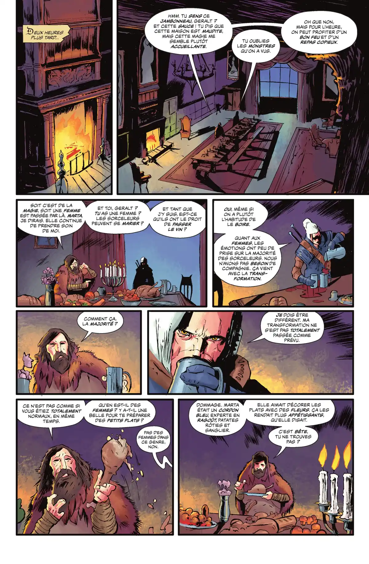 The Witcher : La Légende Volume 2 page 38