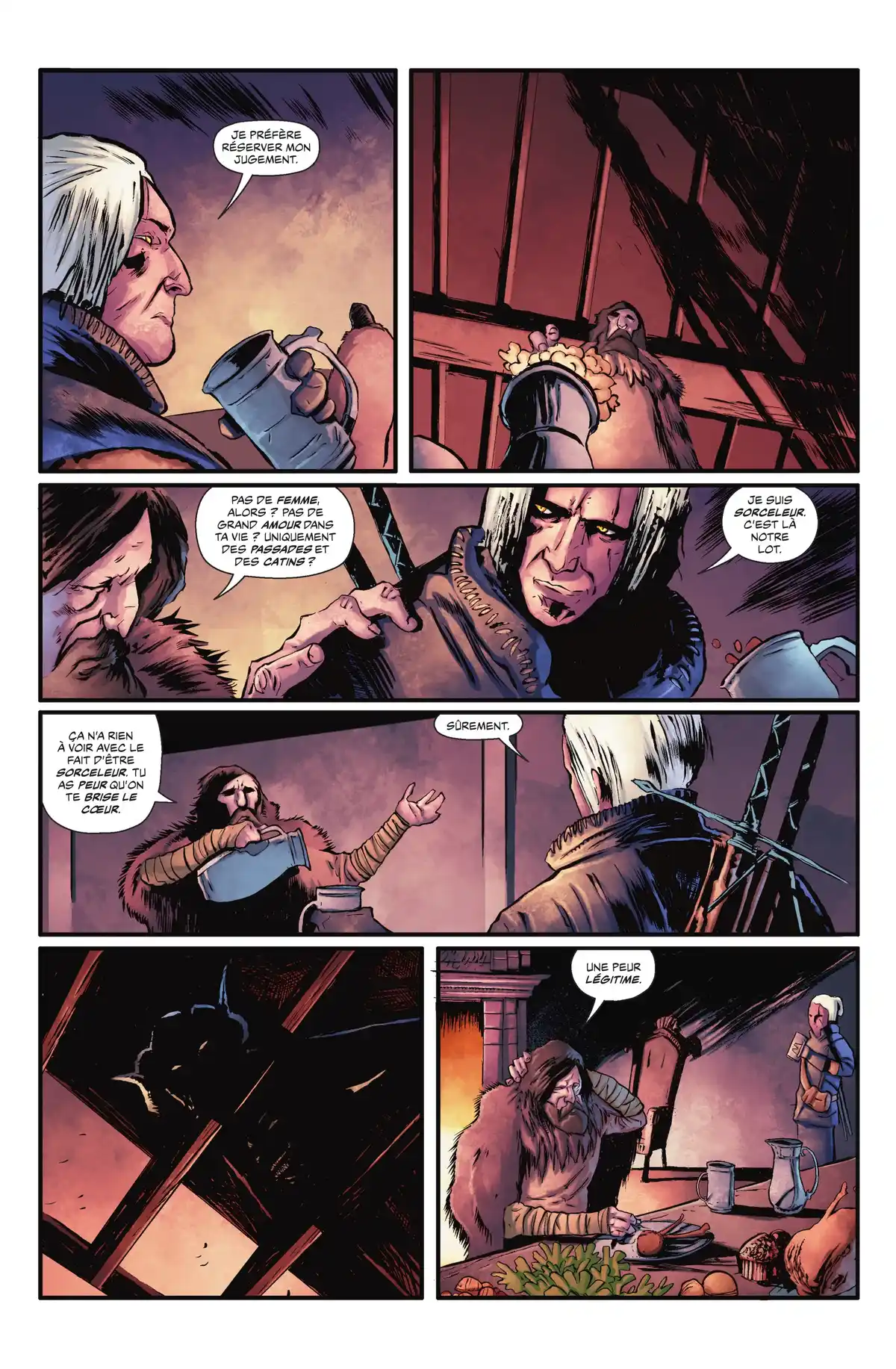 The Witcher : La Légende Volume 2 page 39