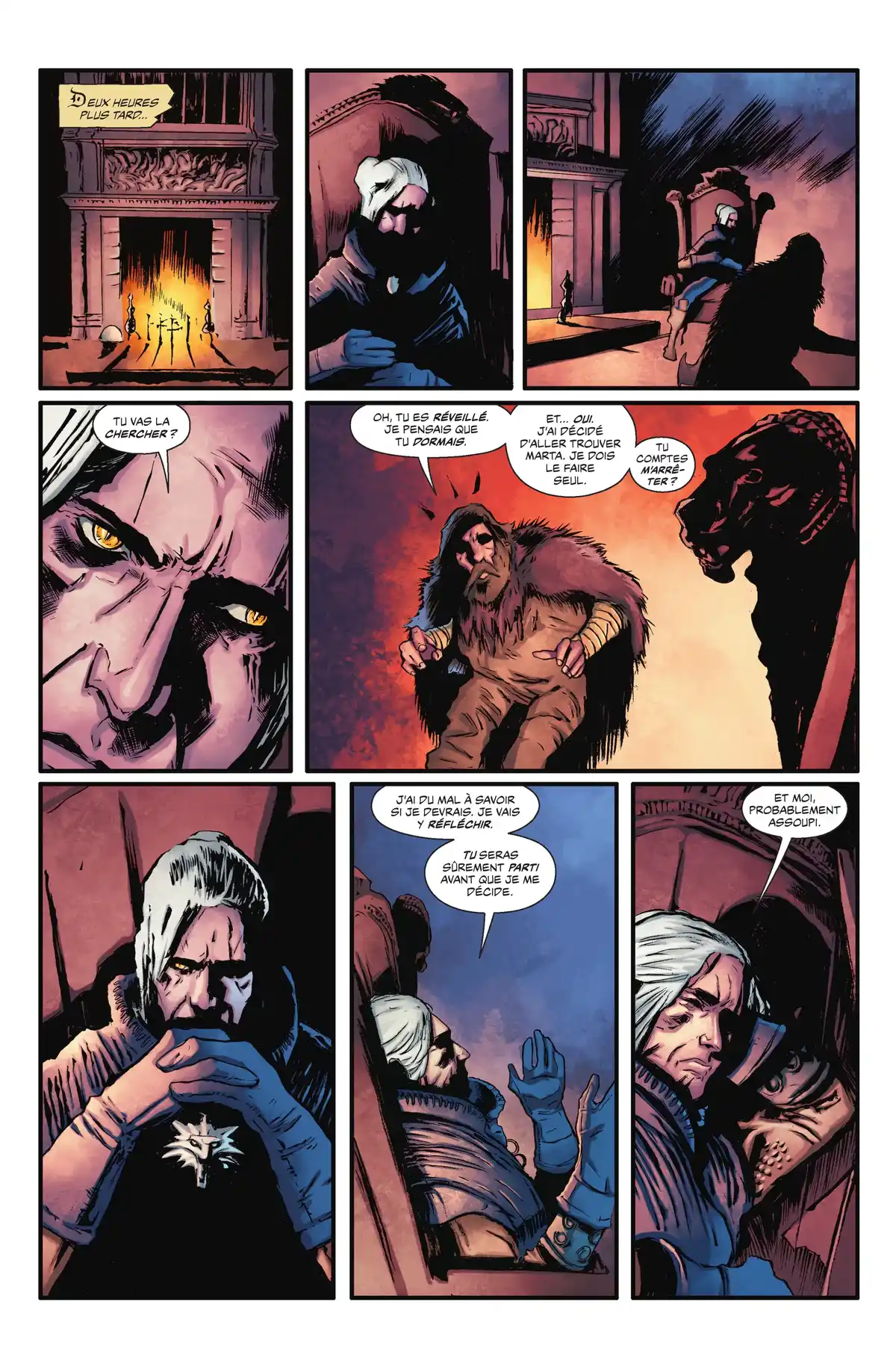 The Witcher : La Légende Volume 2 page 40