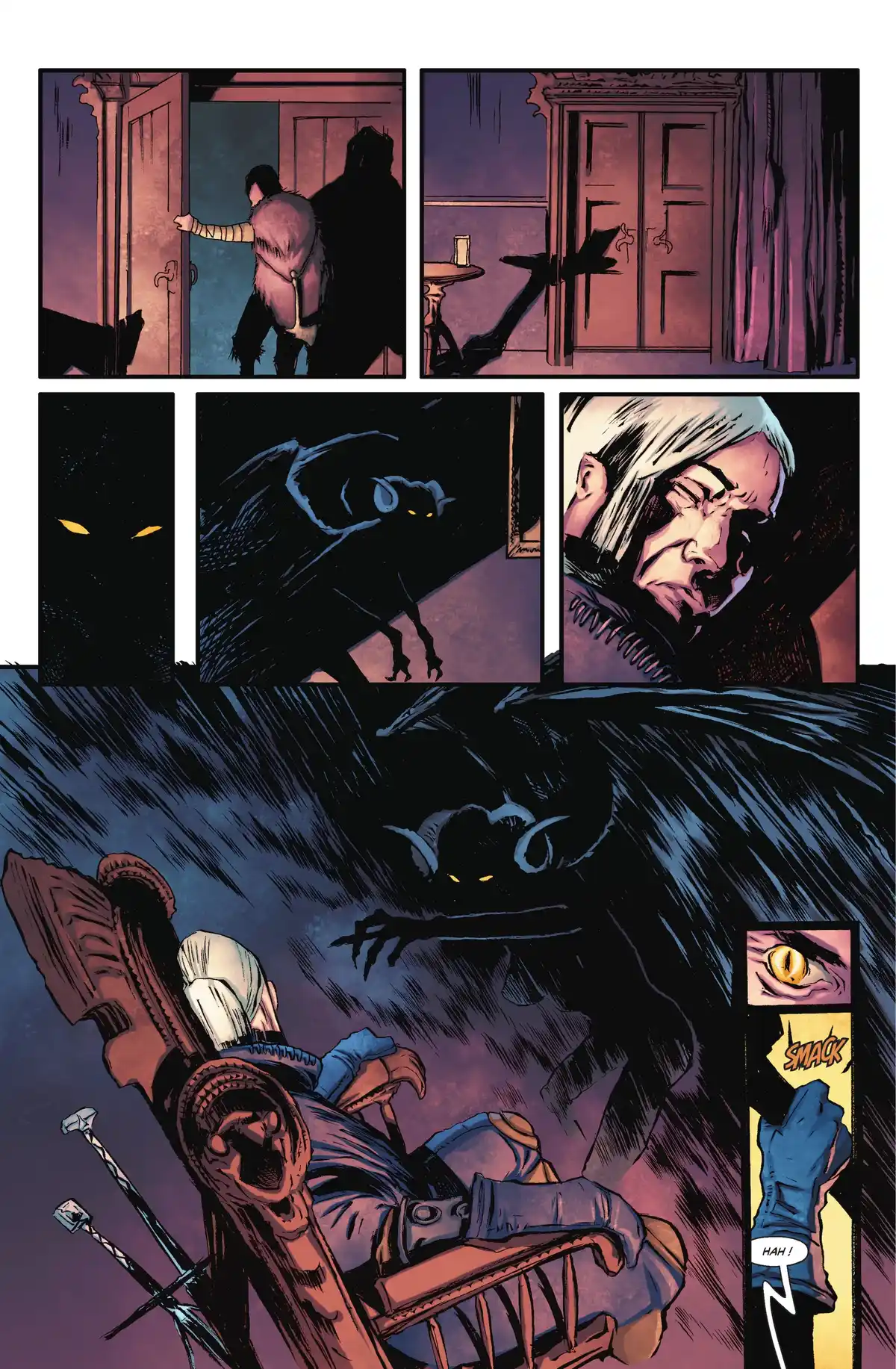The Witcher : La Légende Volume 2 page 41