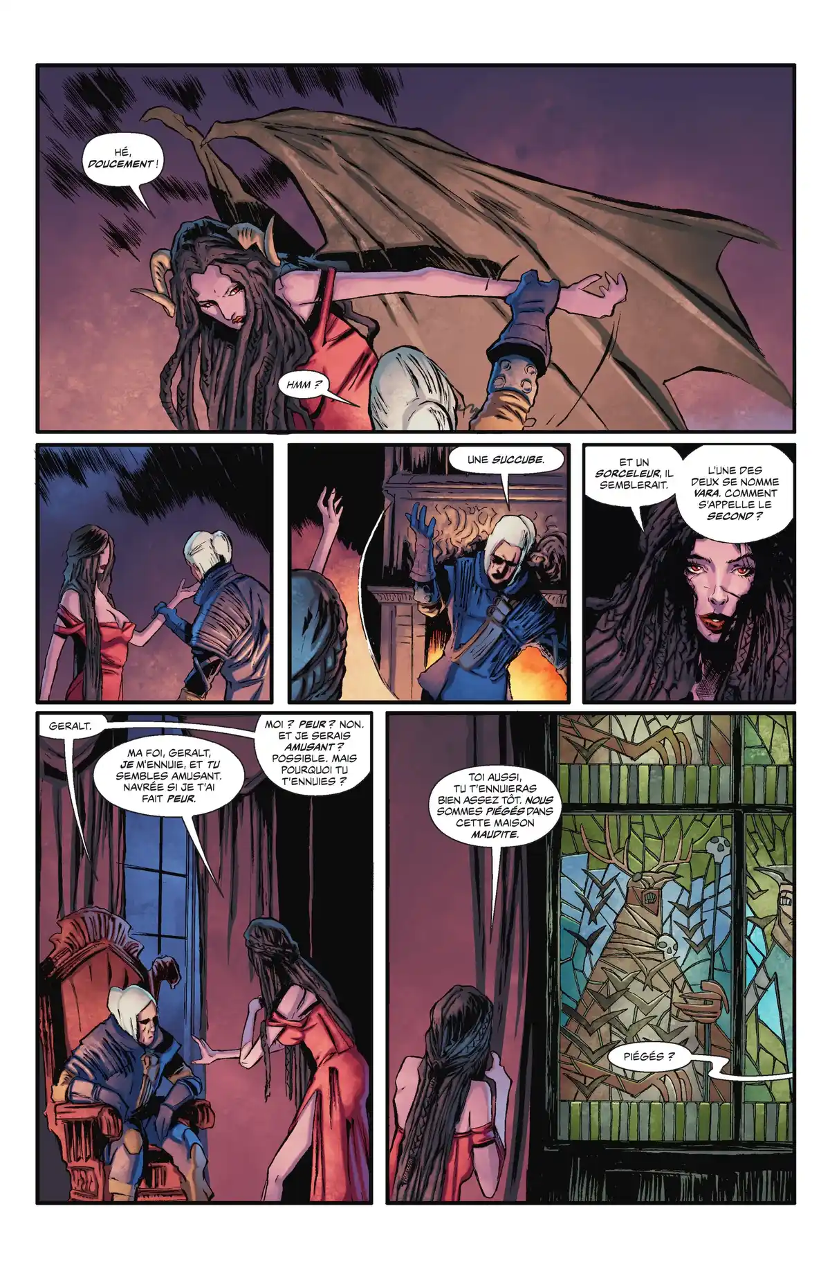 The Witcher : La Légende Volume 2 page 42