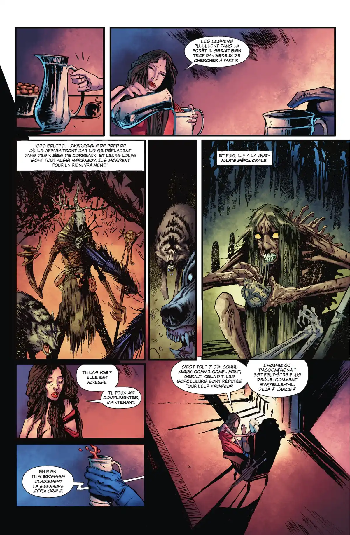 The Witcher : La Légende Volume 2 page 43
