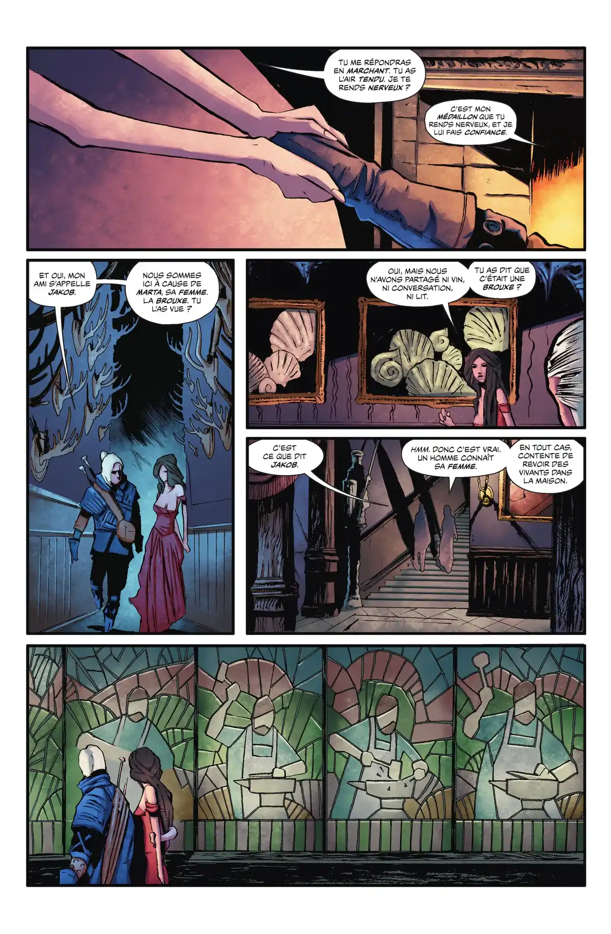 The Witcher : La Légende Volume 2 page 44