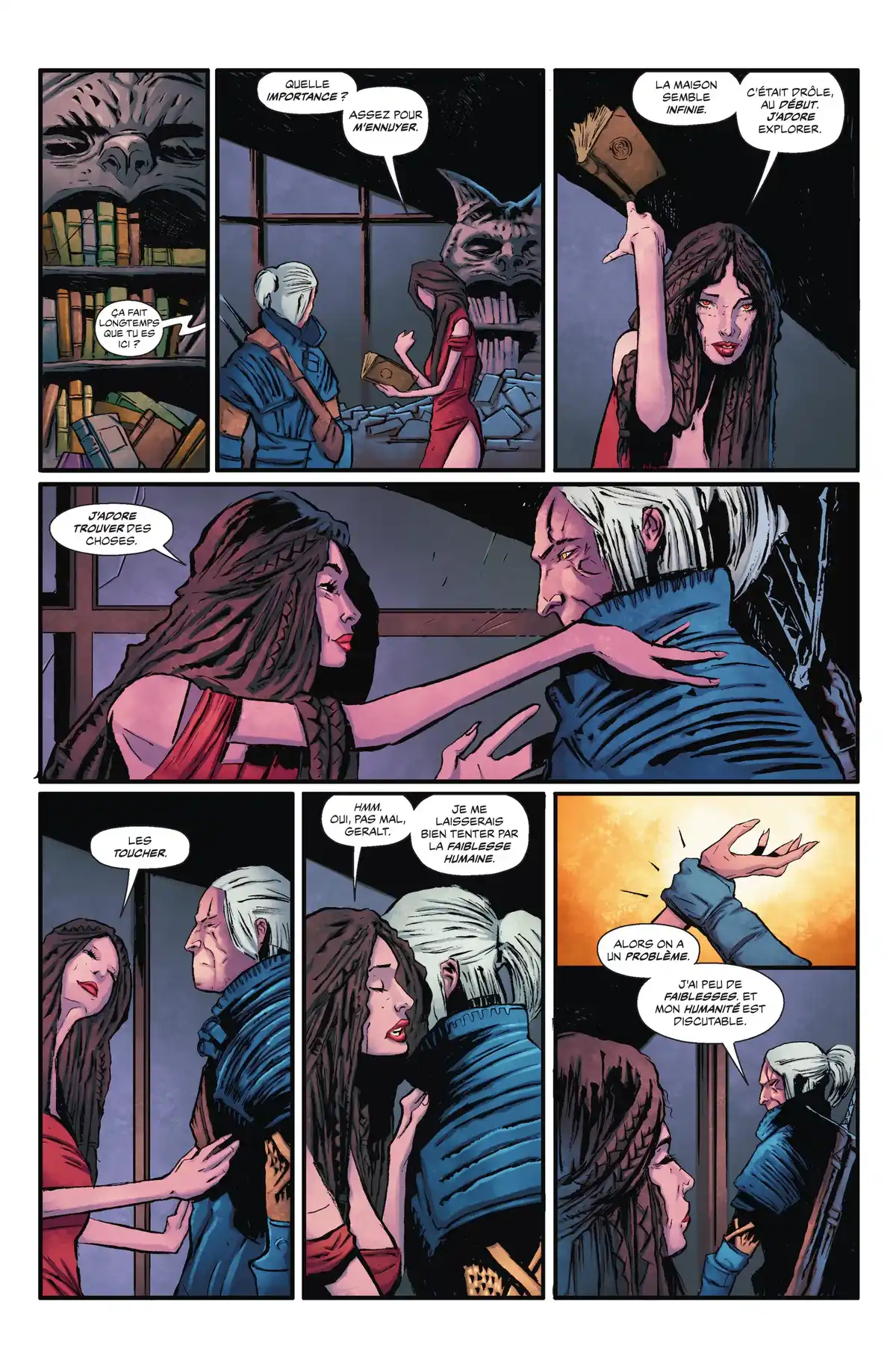 The Witcher : La Légende Volume 2 page 45