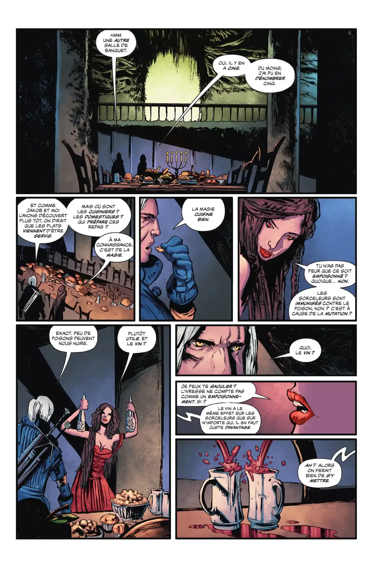 The Witcher : La Légende Volume 2 page 46