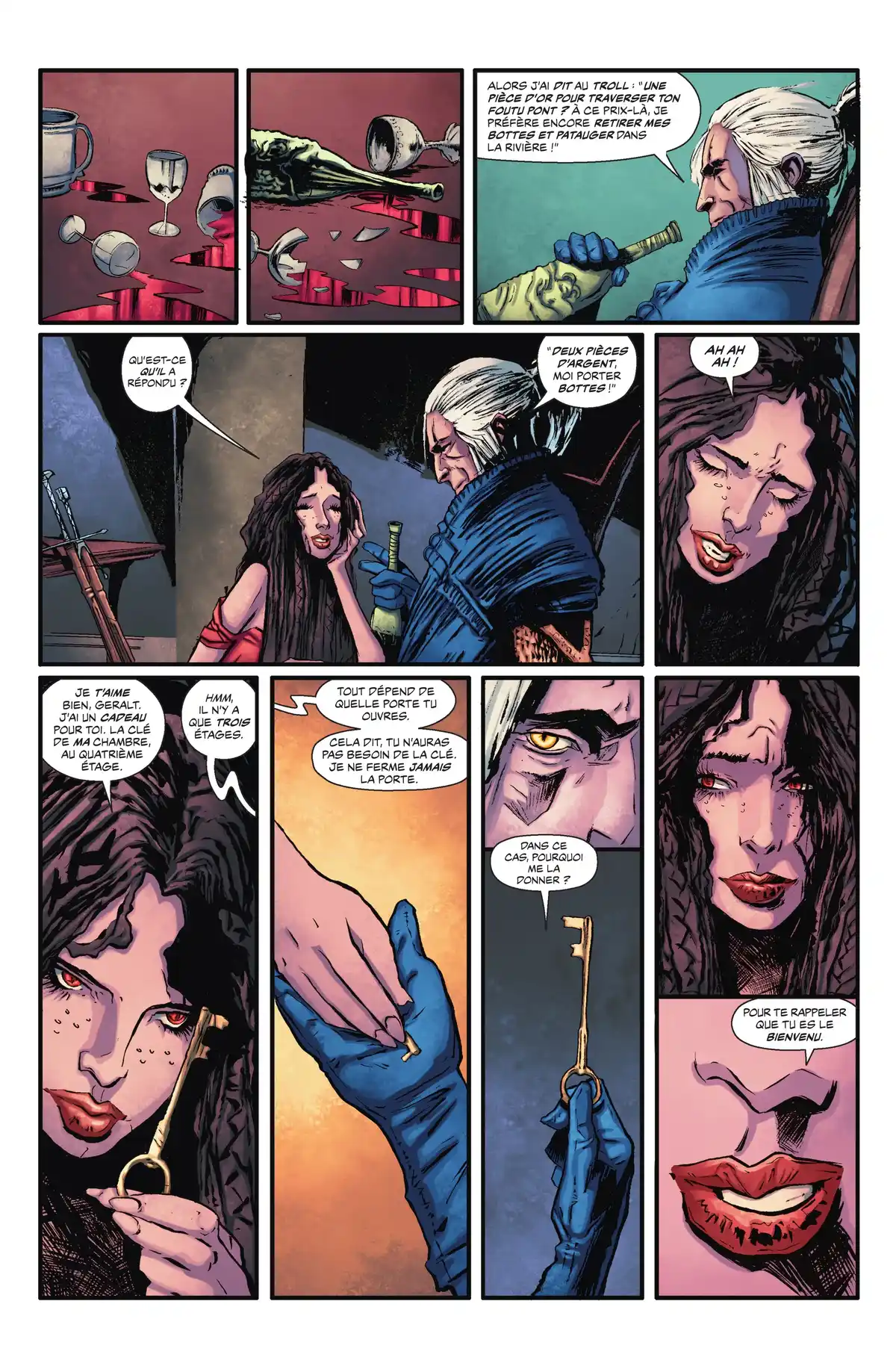 The Witcher : La Légende Volume 2 page 47