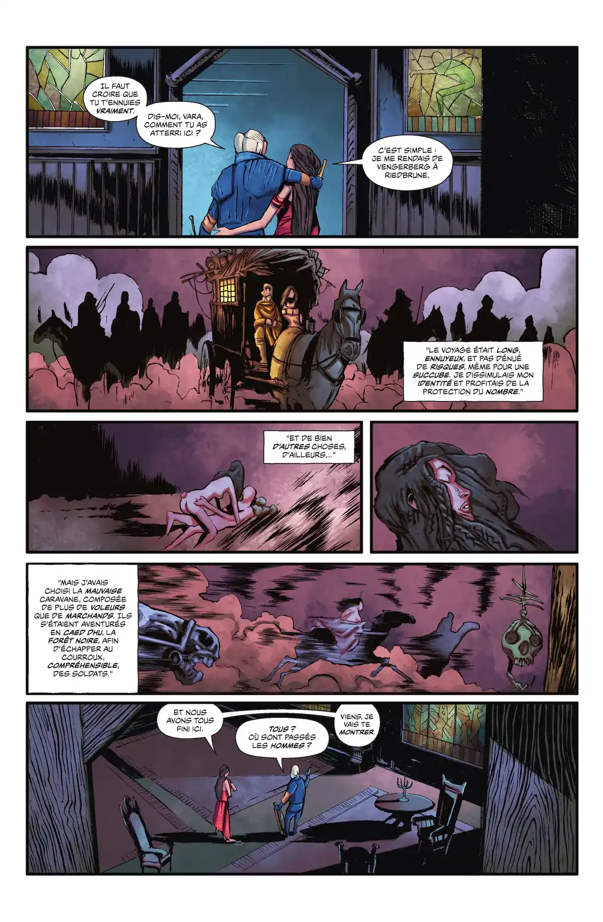 The Witcher : La Légende Volume 2 page 48