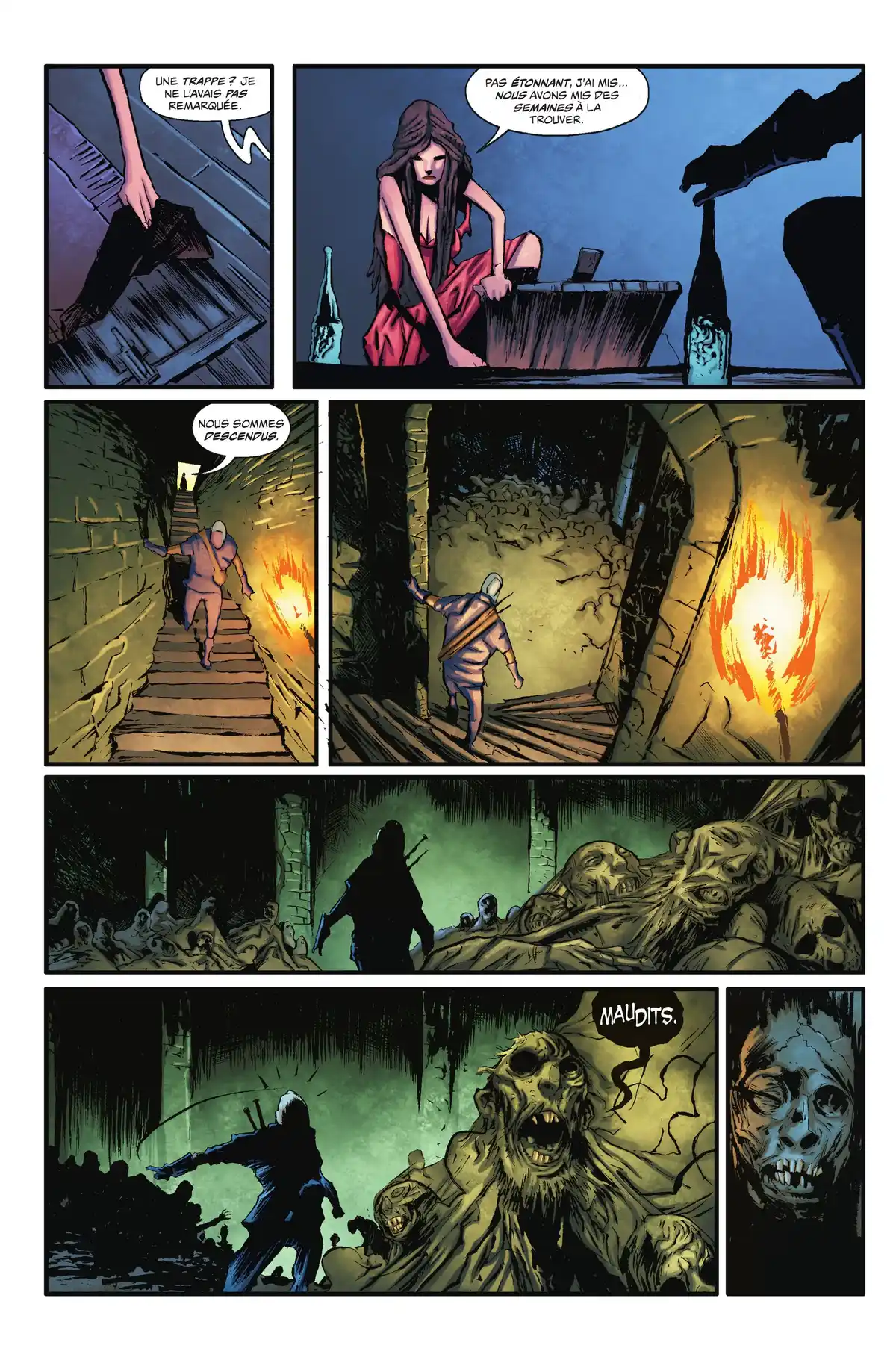 The Witcher : La Légende Volume 2 page 49