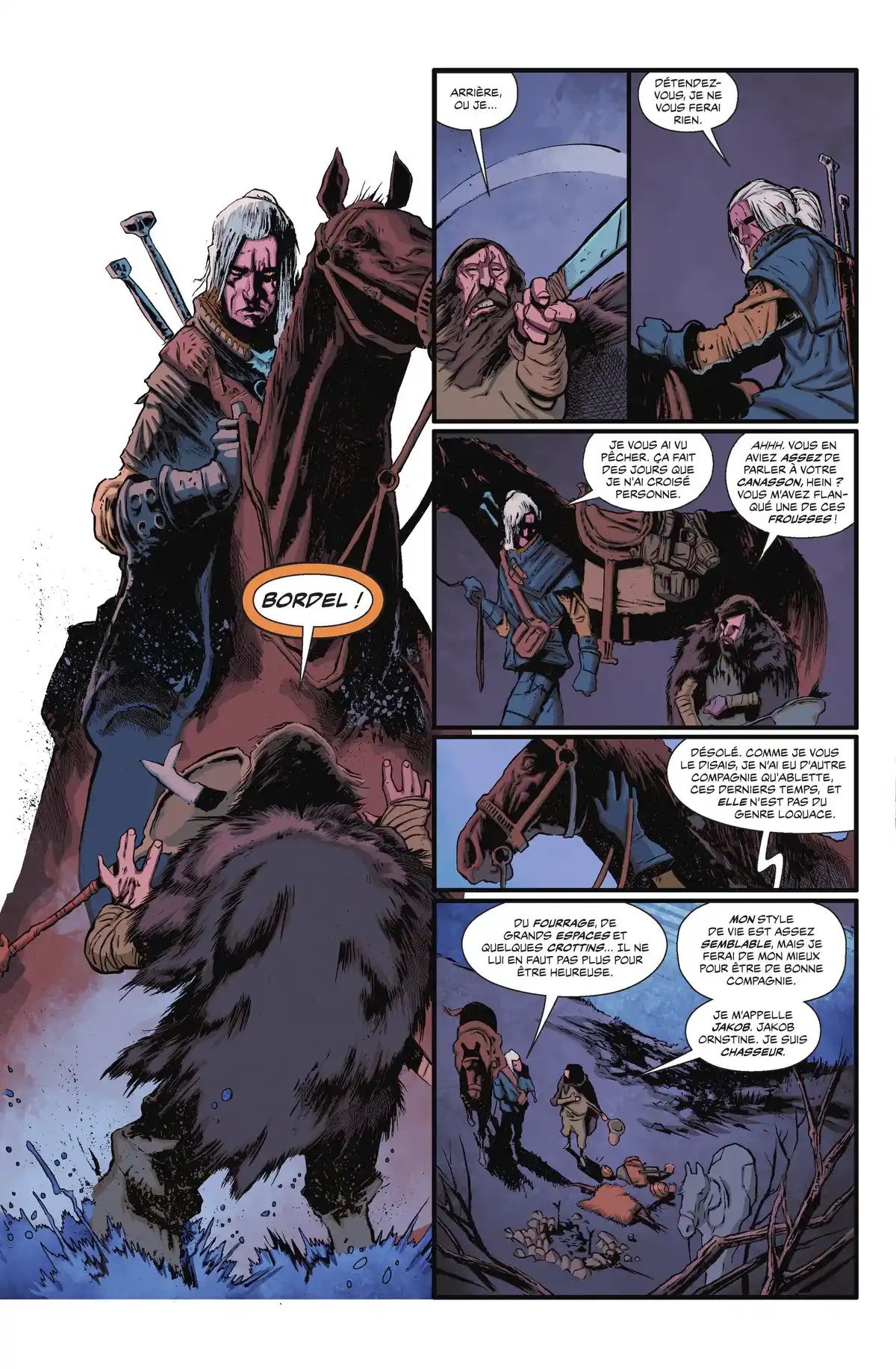 The Witcher : La Légende Volume 2 page 5