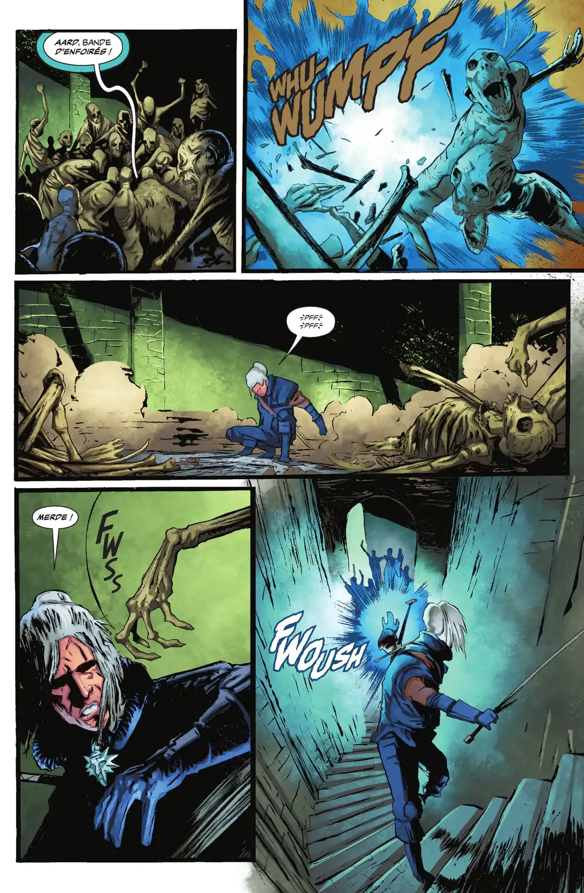 The Witcher : La Légende Volume 2 page 54