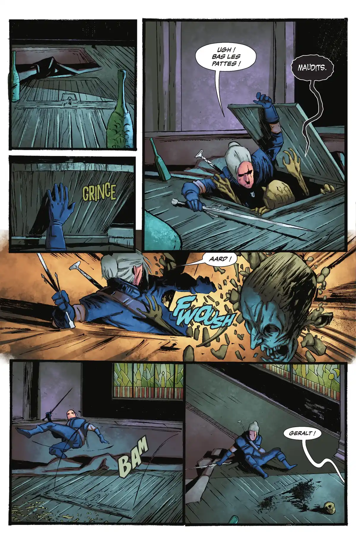 The Witcher : La Légende Volume 2 page 55