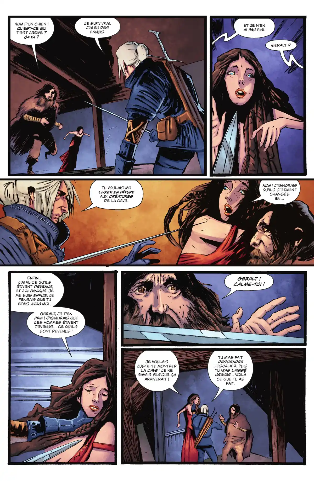 The Witcher : La Légende Volume 2 page 56