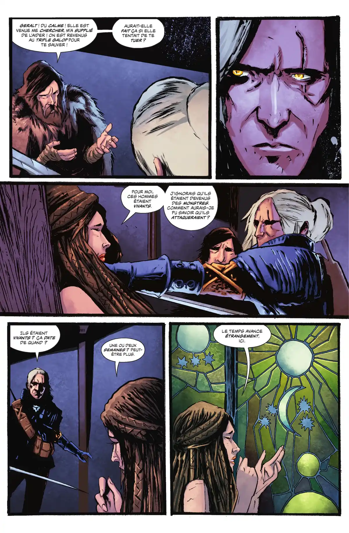 The Witcher : La Légende Volume 2 page 57