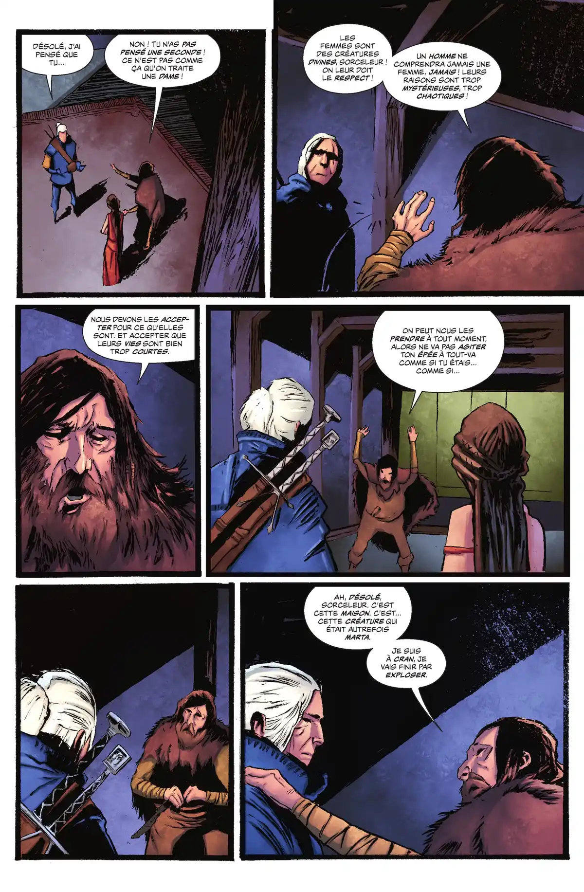 The Witcher : La Légende Volume 2 page 58