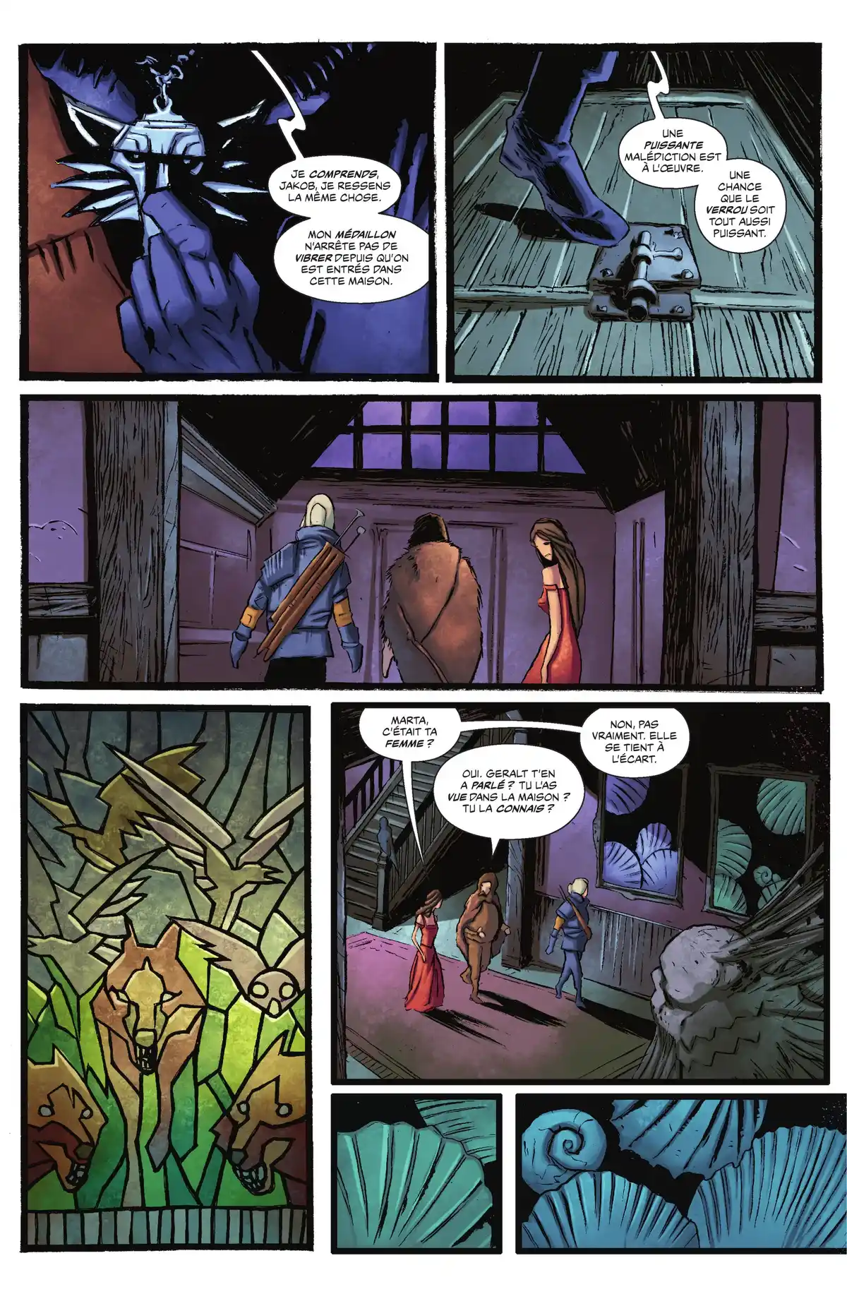 The Witcher : La Légende Volume 2 page 59