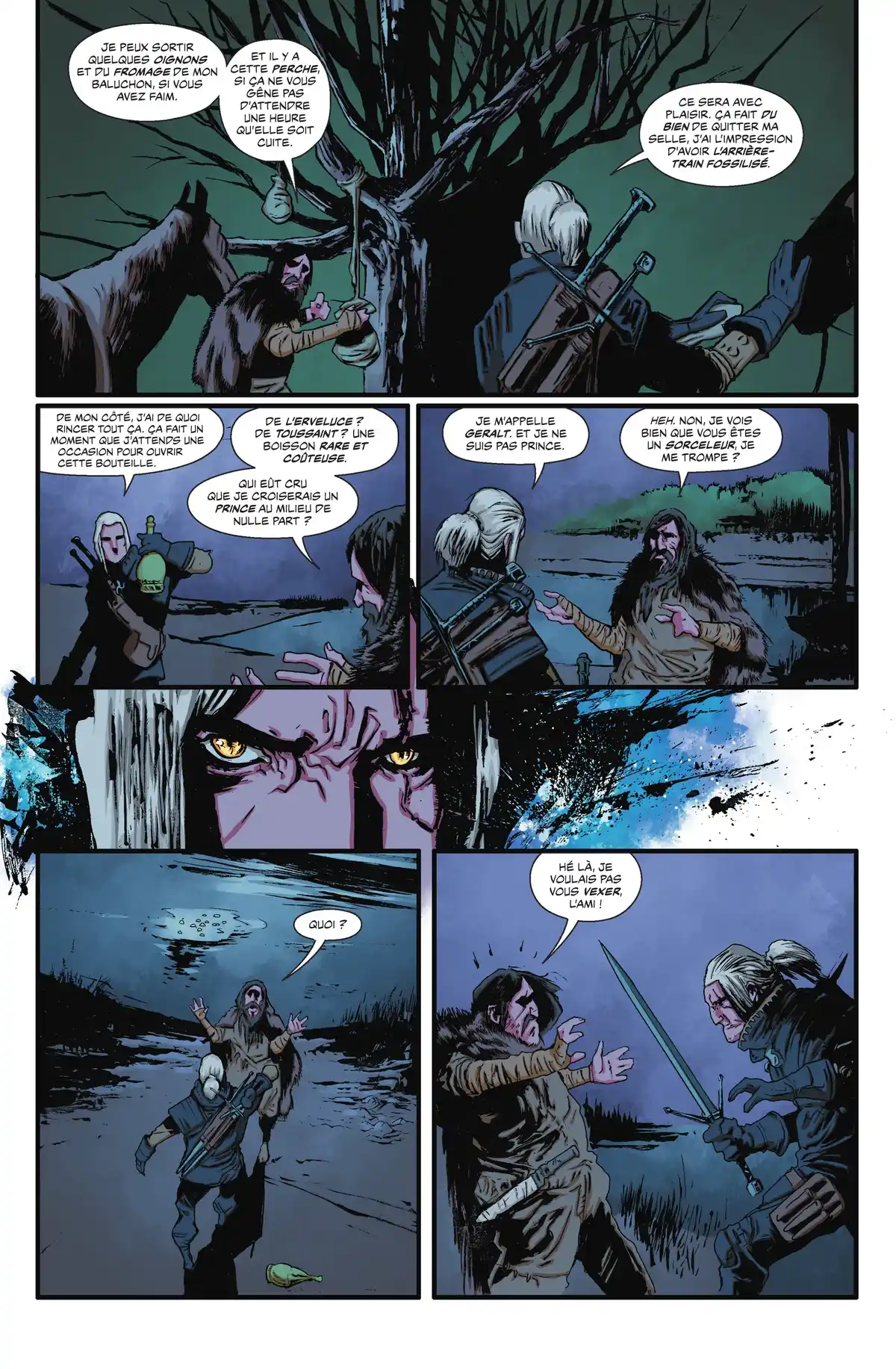 The Witcher : La Légende Volume 2 page 6