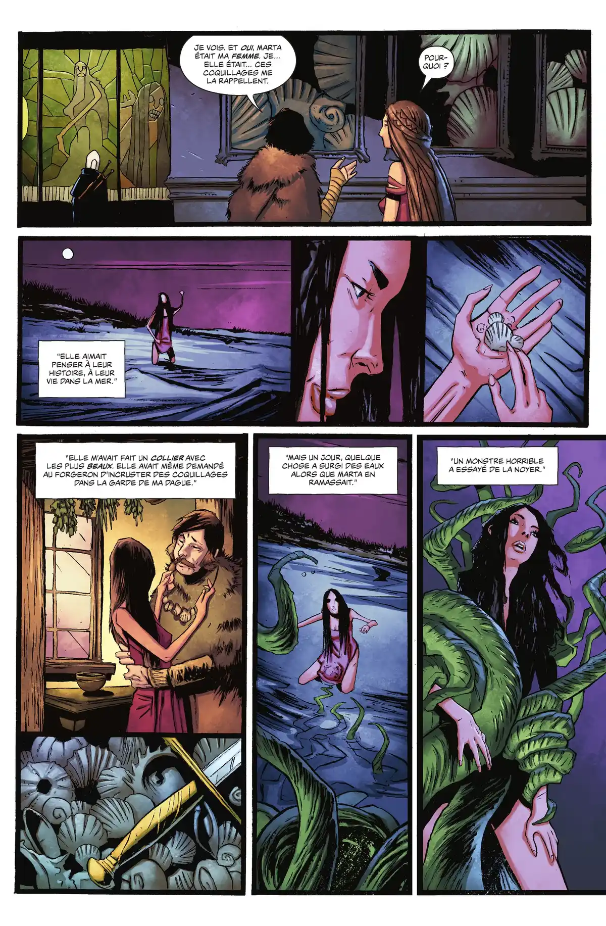 The Witcher : La Légende Volume 2 page 60