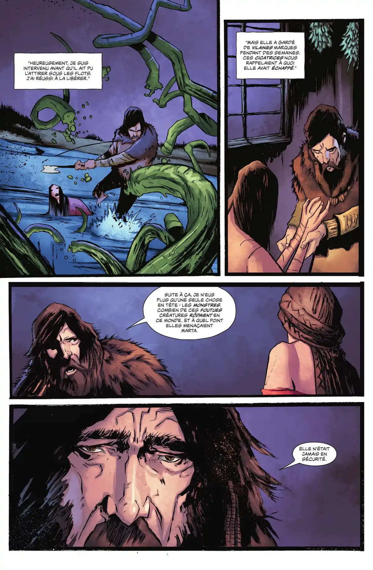 The Witcher : La Légende Volume 2 page 61