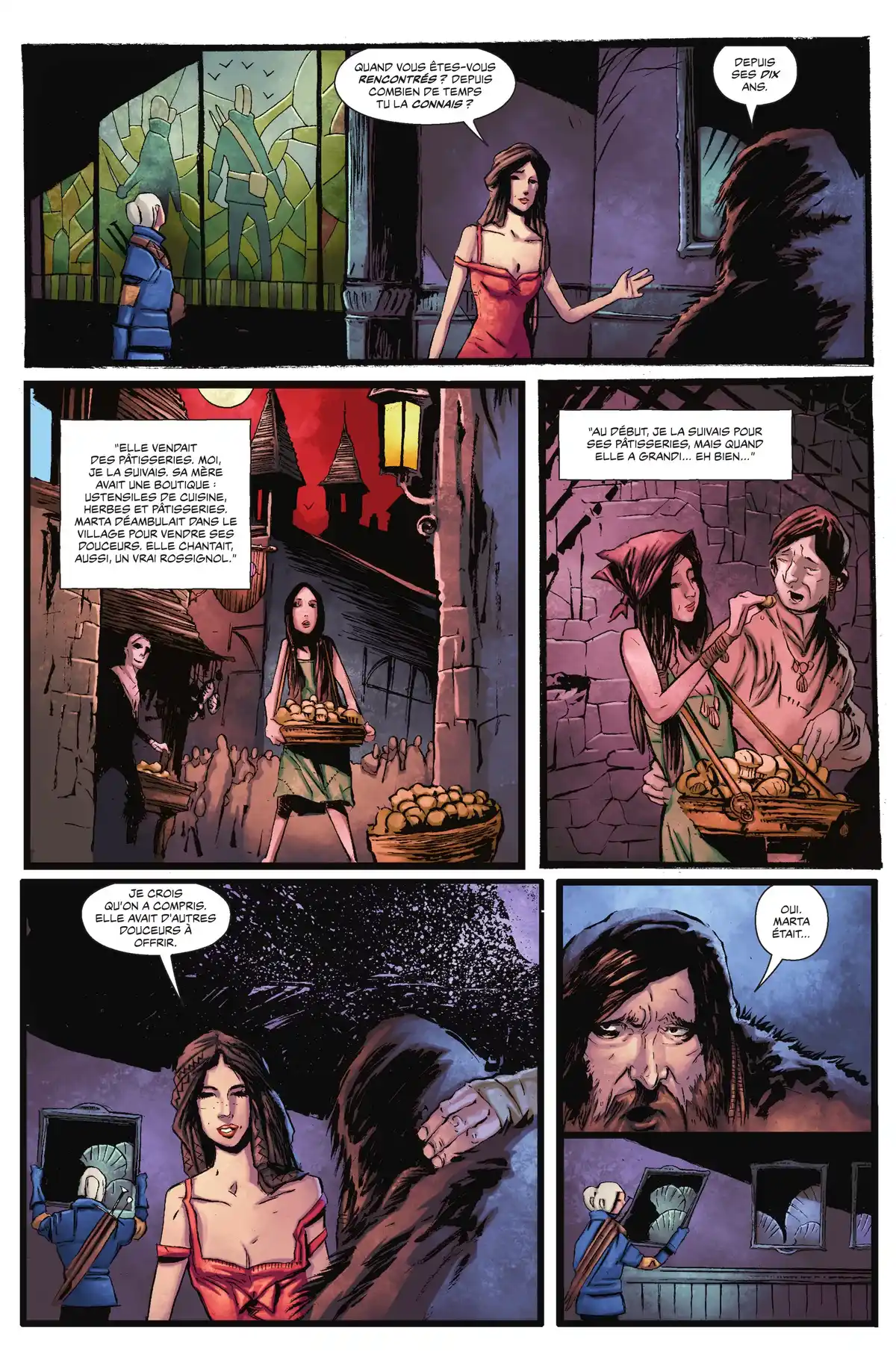 The Witcher : La Légende Volume 2 page 62