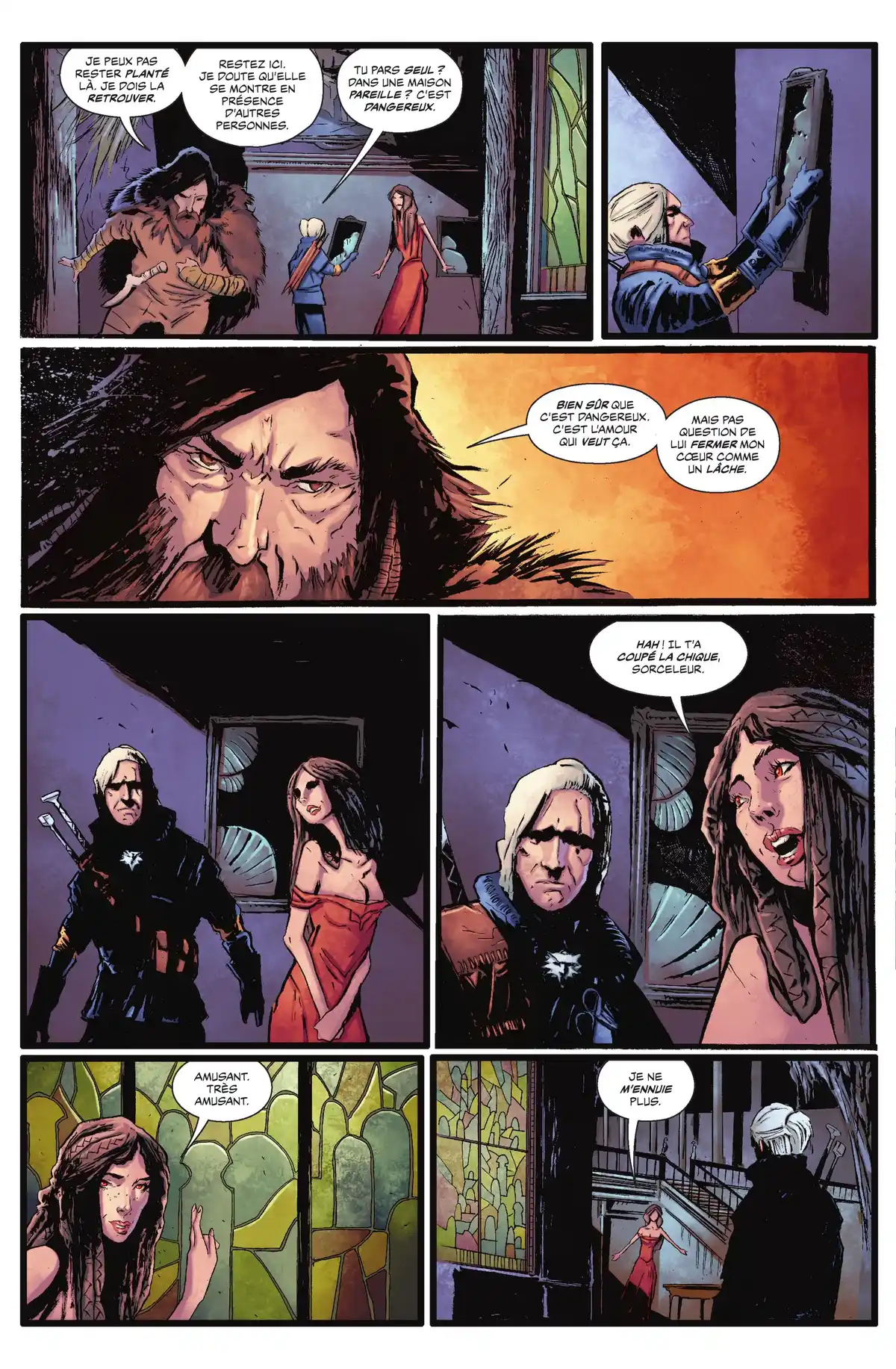 The Witcher : La Légende Volume 2 page 63