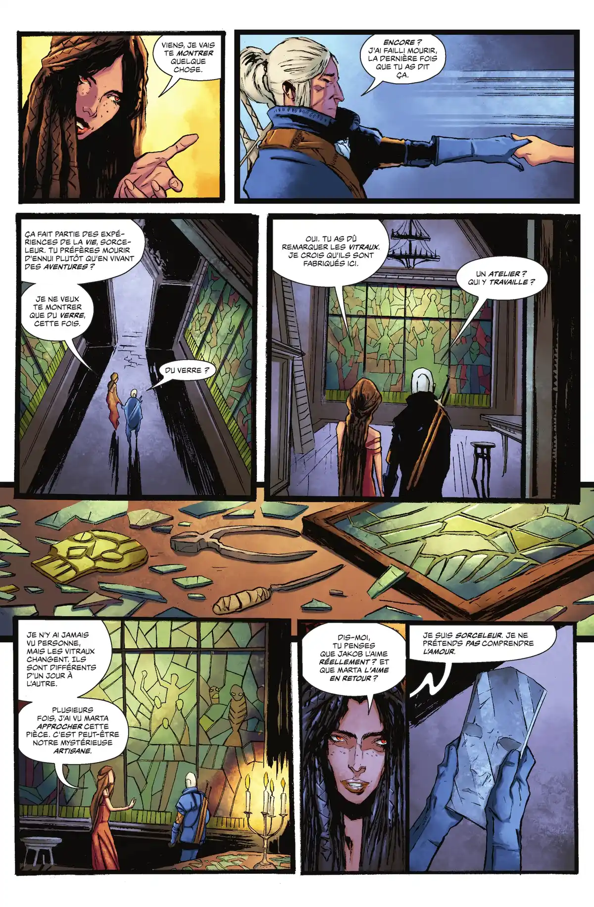The Witcher : La Légende Volume 2 page 64